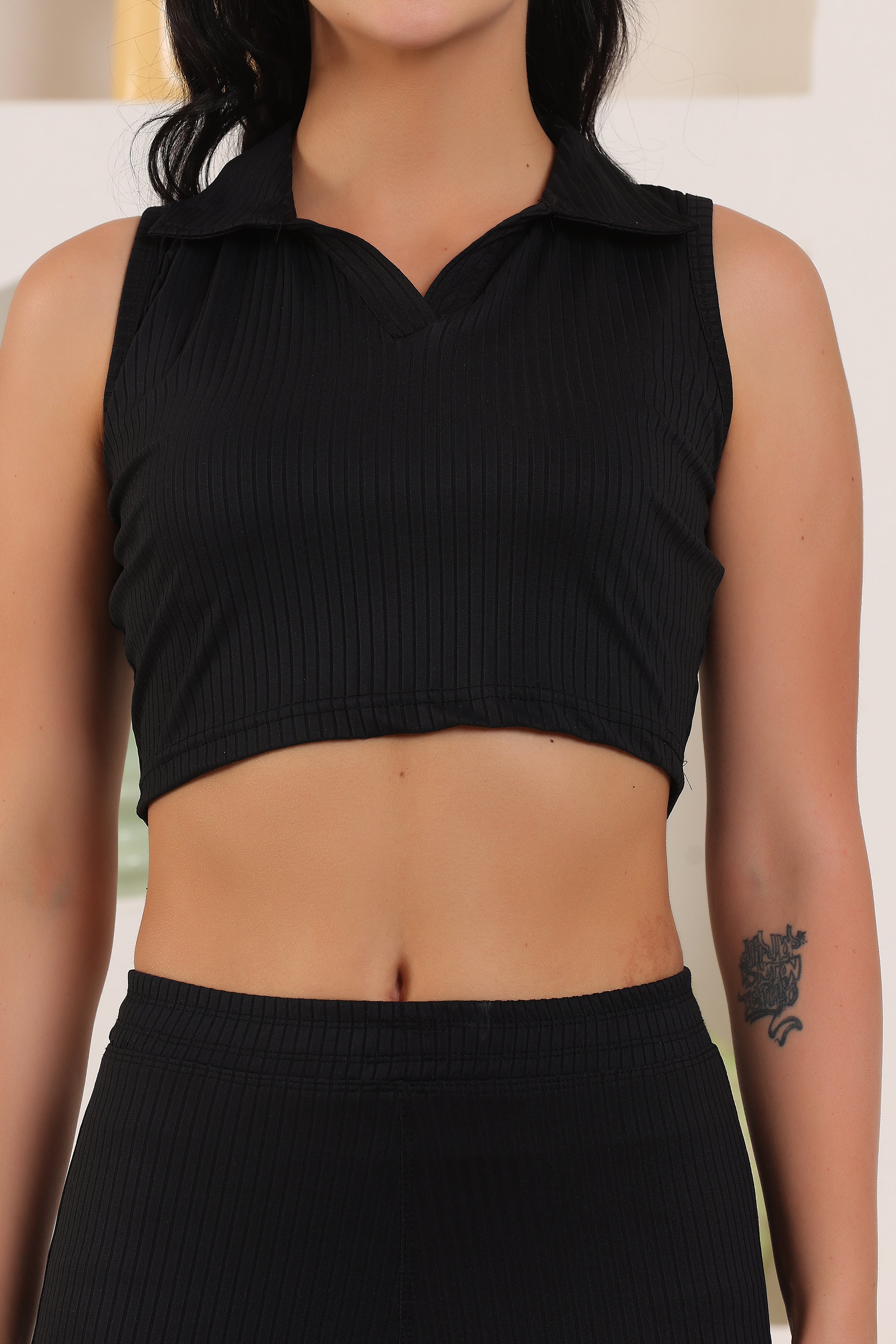 Women Co-ord Set Stylish Solid Top and Bottoms for Women & Girls, Ideal for Casual and Office Wear
