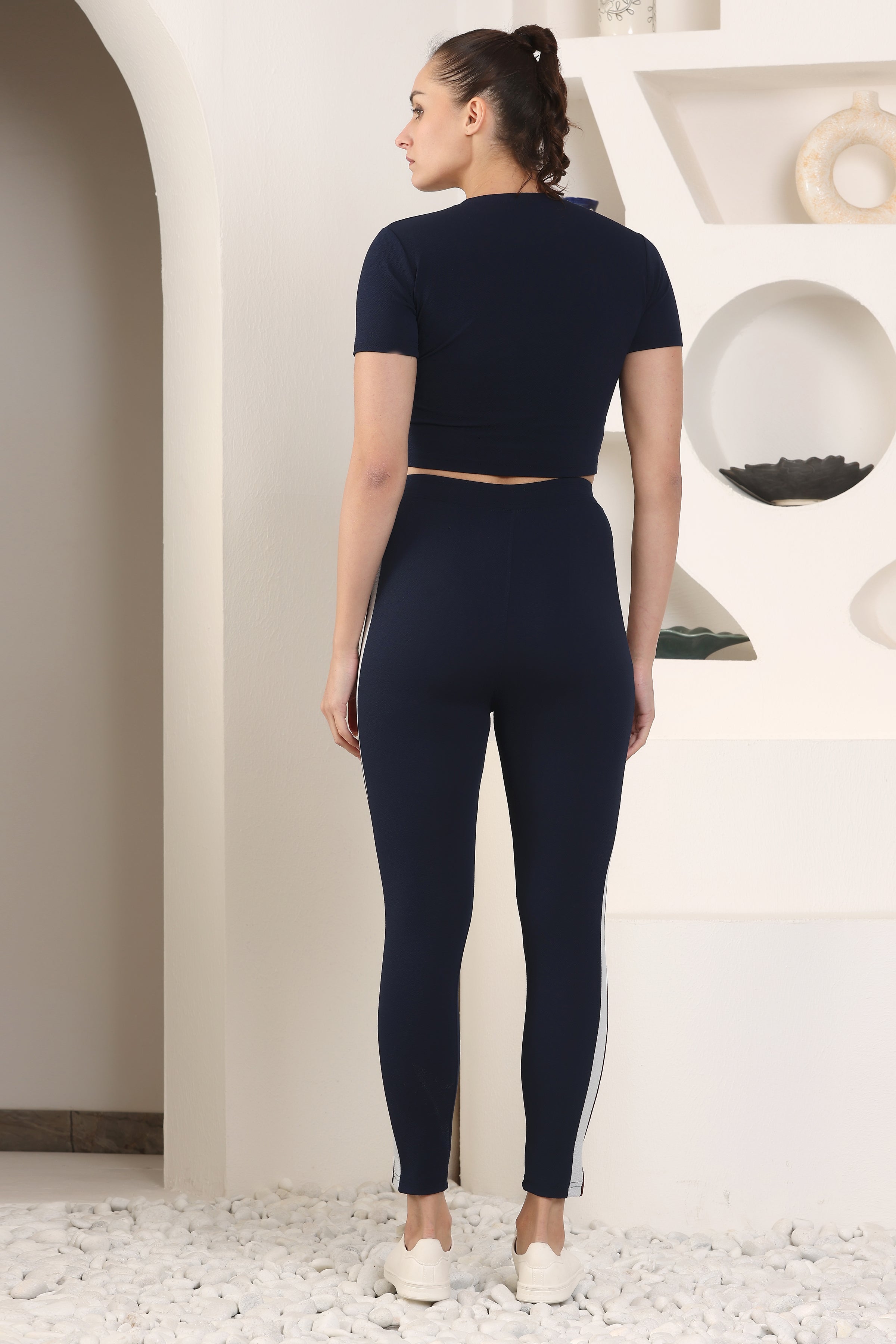 Women's Top & Bottom Set Gym Wear | Running Wear | Sports Running Suits For Girls/Women