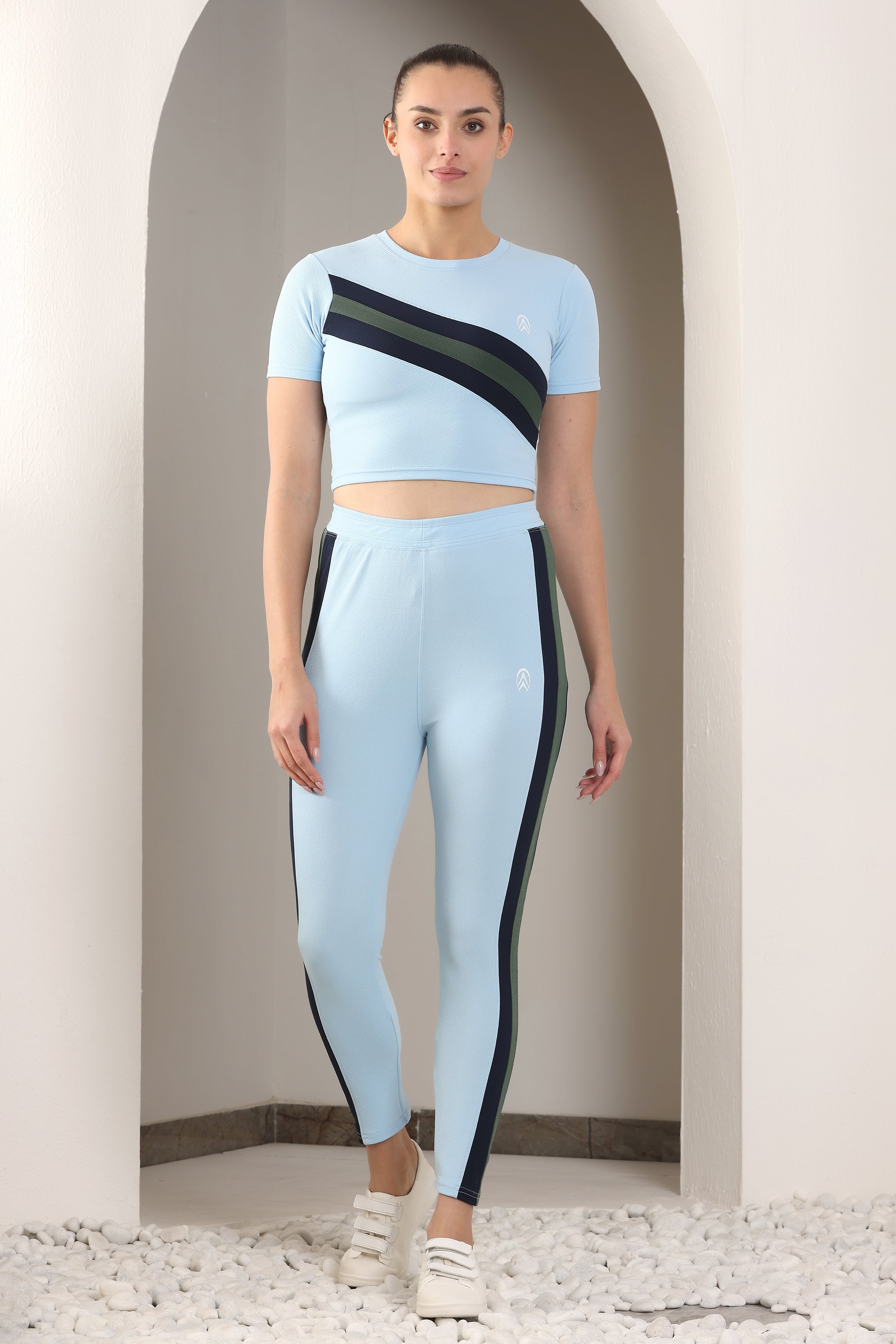 Women's Top & Bottom Set Gym Wear | Running Wear | Sports Running Suits For Girls/Women
