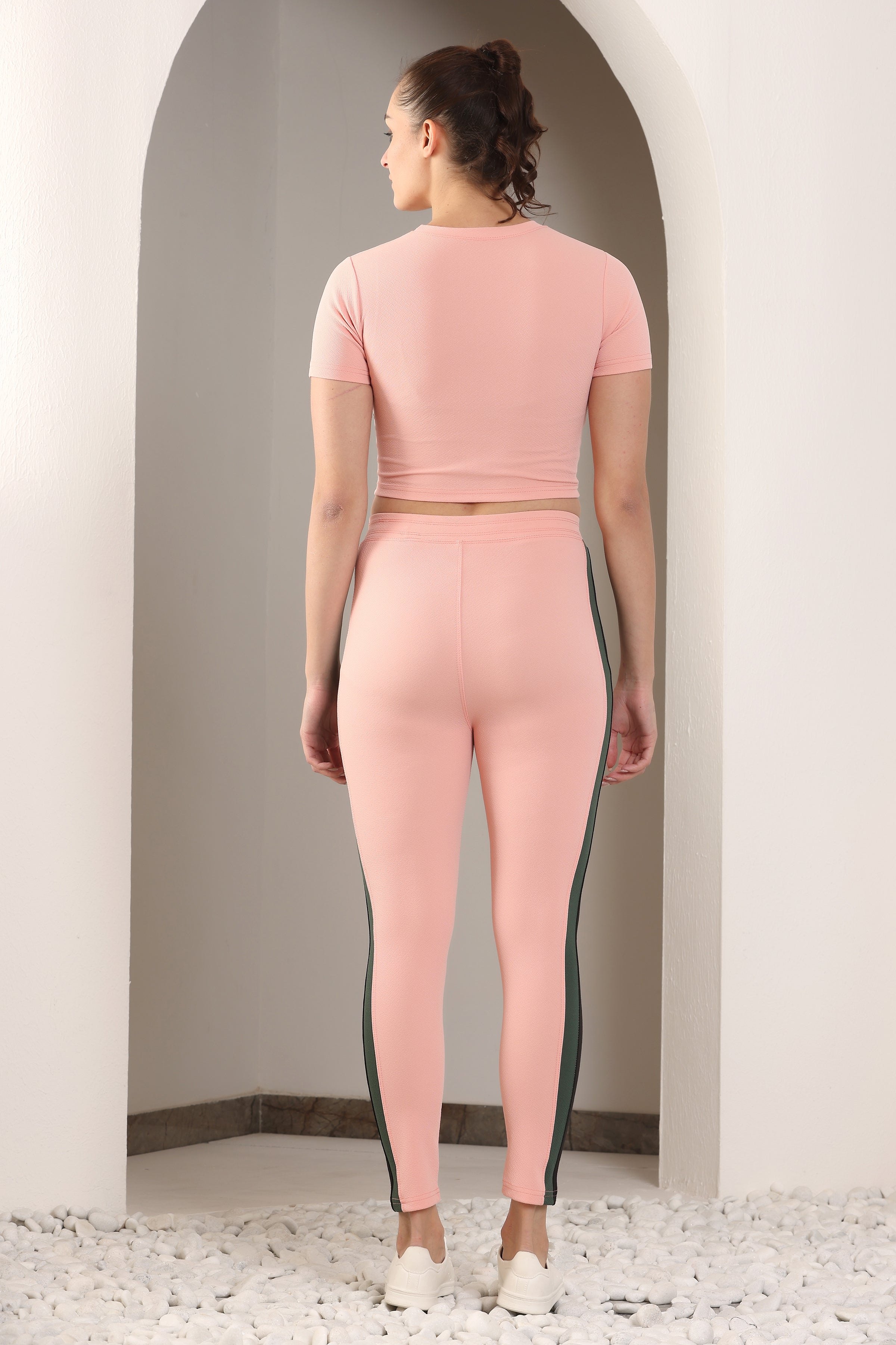 Women's Top & Bottom Set Gym Wear | Running Wear | Sports Running Suits For Girls/Women