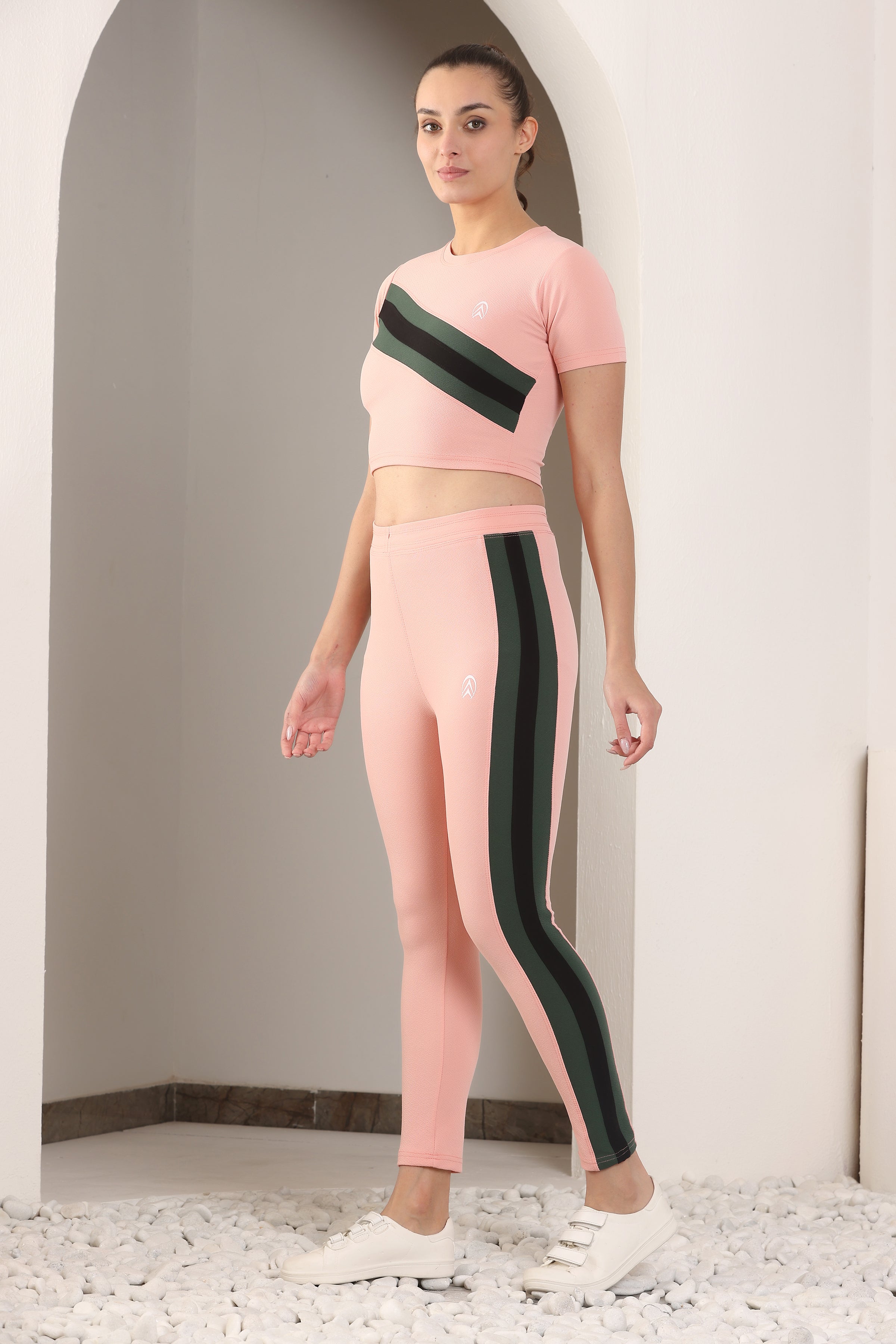Women's Top & Bottom Set Gym Wear | Running Wear | Sports Running Suits For Girls/Women