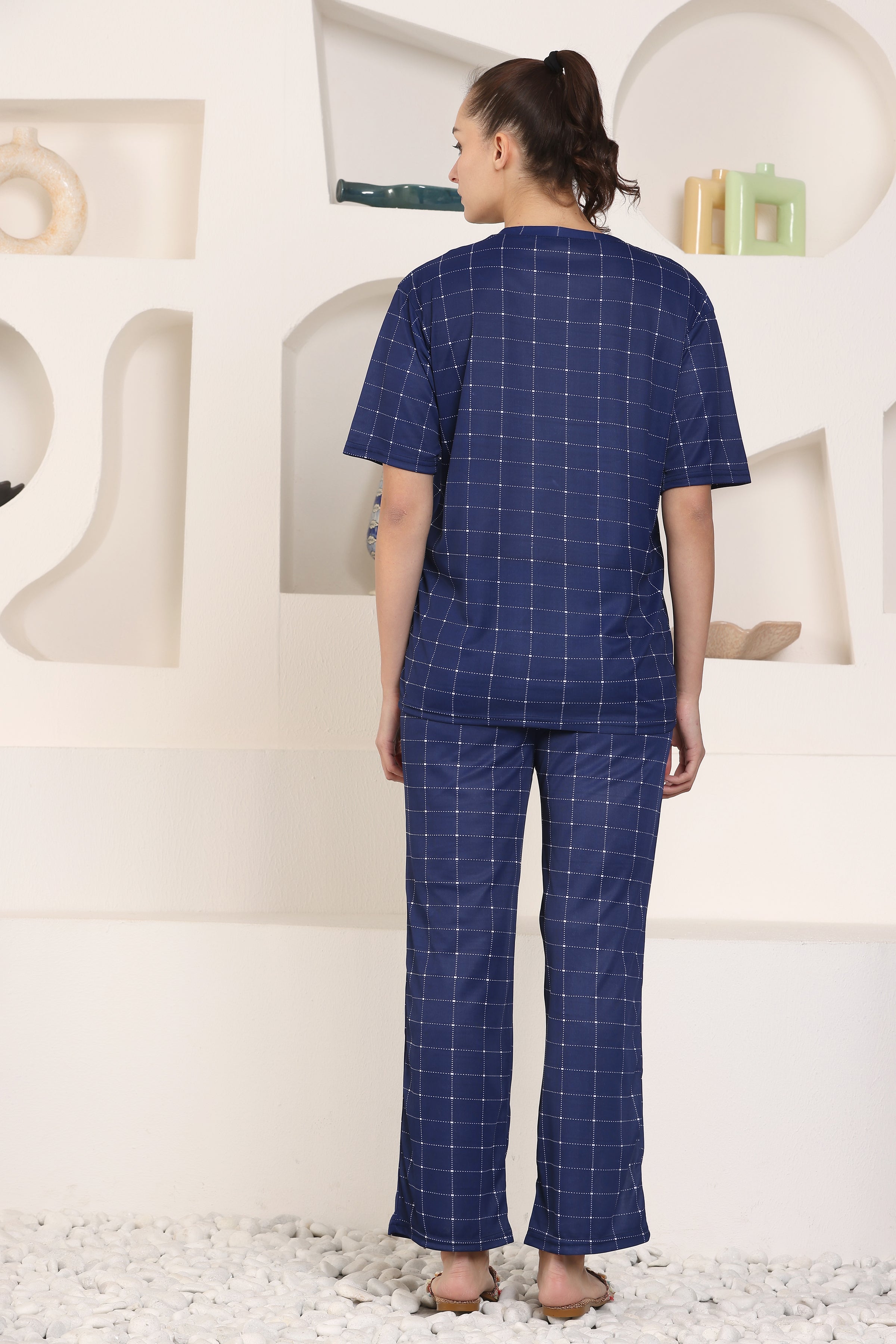 Women's Printed Nightsuit for Women | Soft and Stylish Pyjama Set for Comfortable Nights | Premium Sleepwear Set for Women and Girls