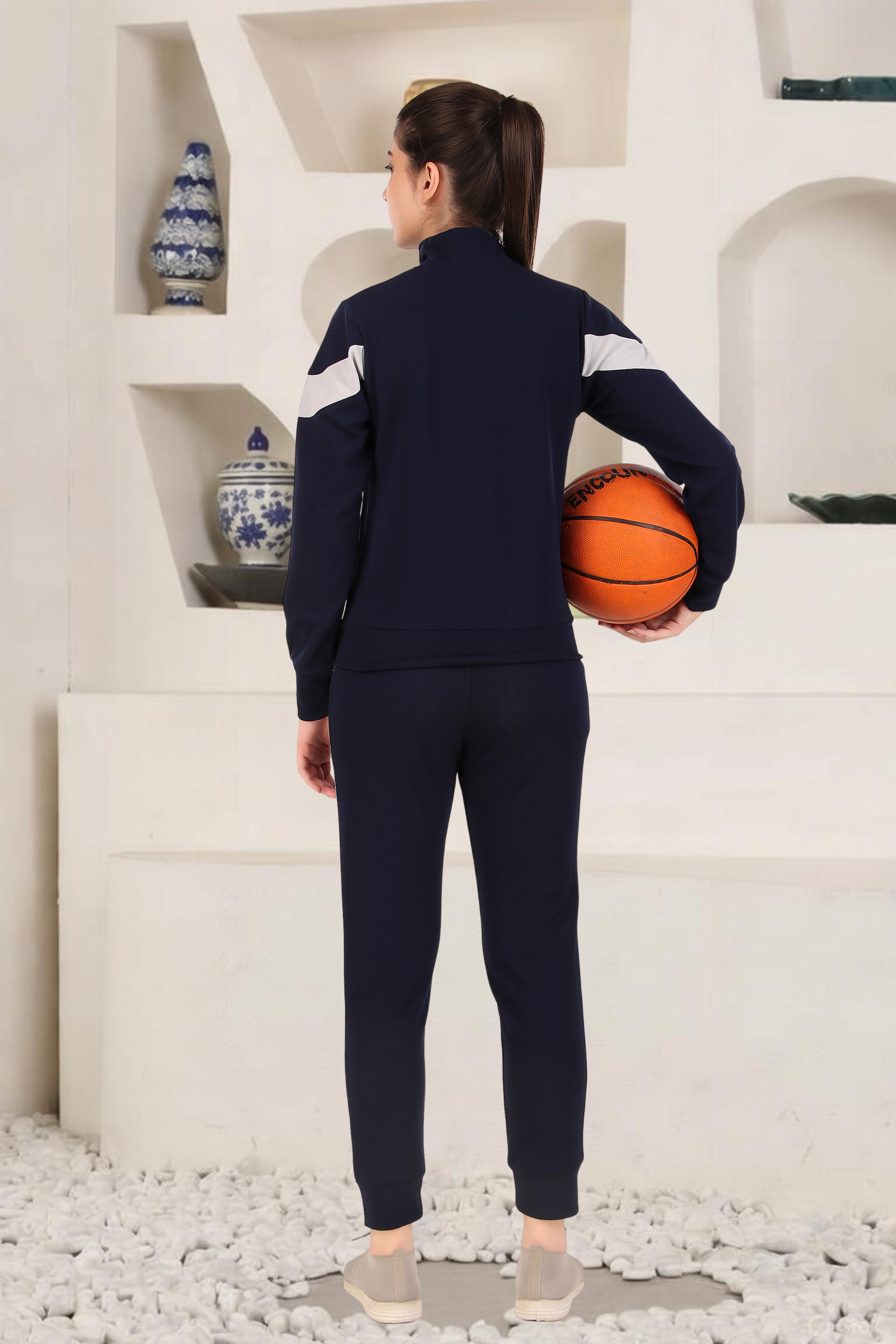 Women's Athletics Gym Running Sports Track Suit | Regular Casual Fit | Track Suit for Girls & Women