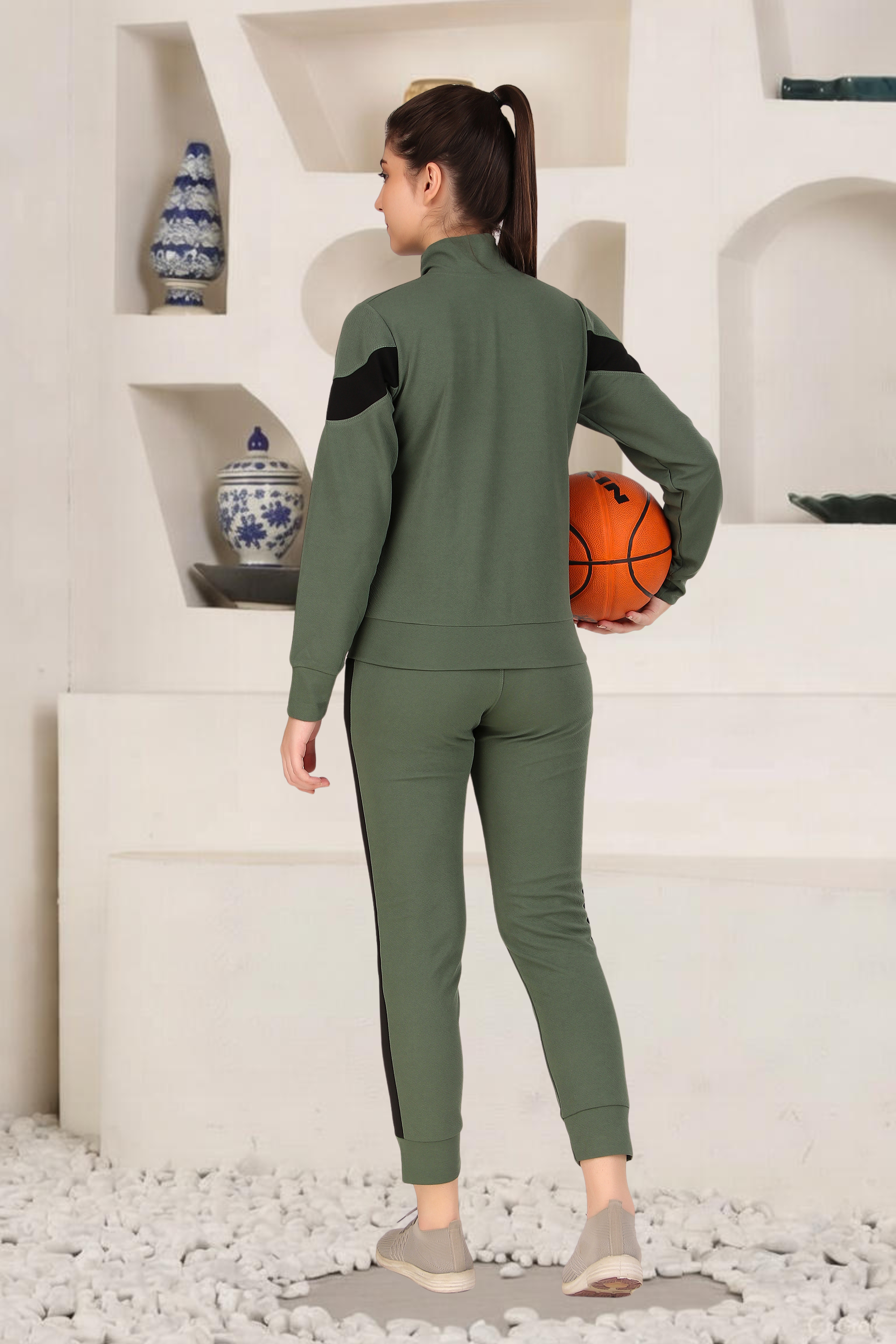 Women's Athletics Gym Running Sports Track Suit | Regular Casual Fit | Track Suit for Girls & Women