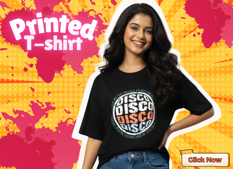 Printed T-shirt