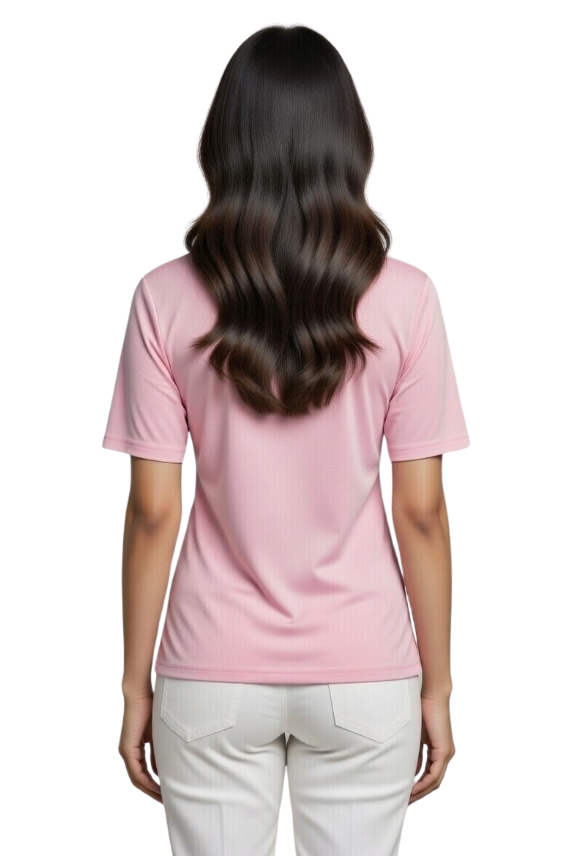 Women’s Short Sleeve Polo T-Shirt | Casual Cotton Blend Collared Tee