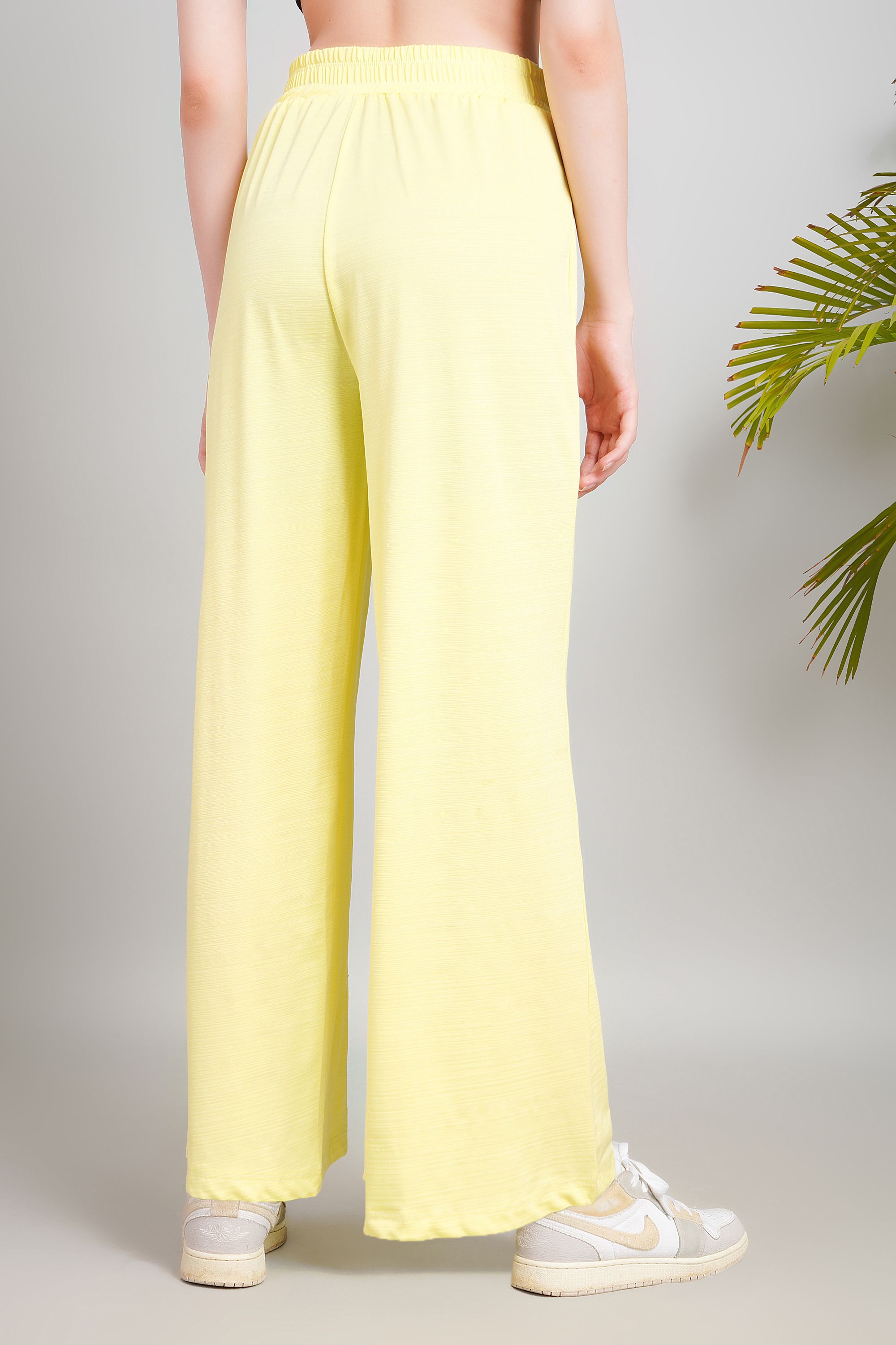 Zicada Women’s Stylish Straight Fit Track Pants | Casual Sports Jogger Pants with Elastic Waist | Comfortable Daily Wear Sky Combo