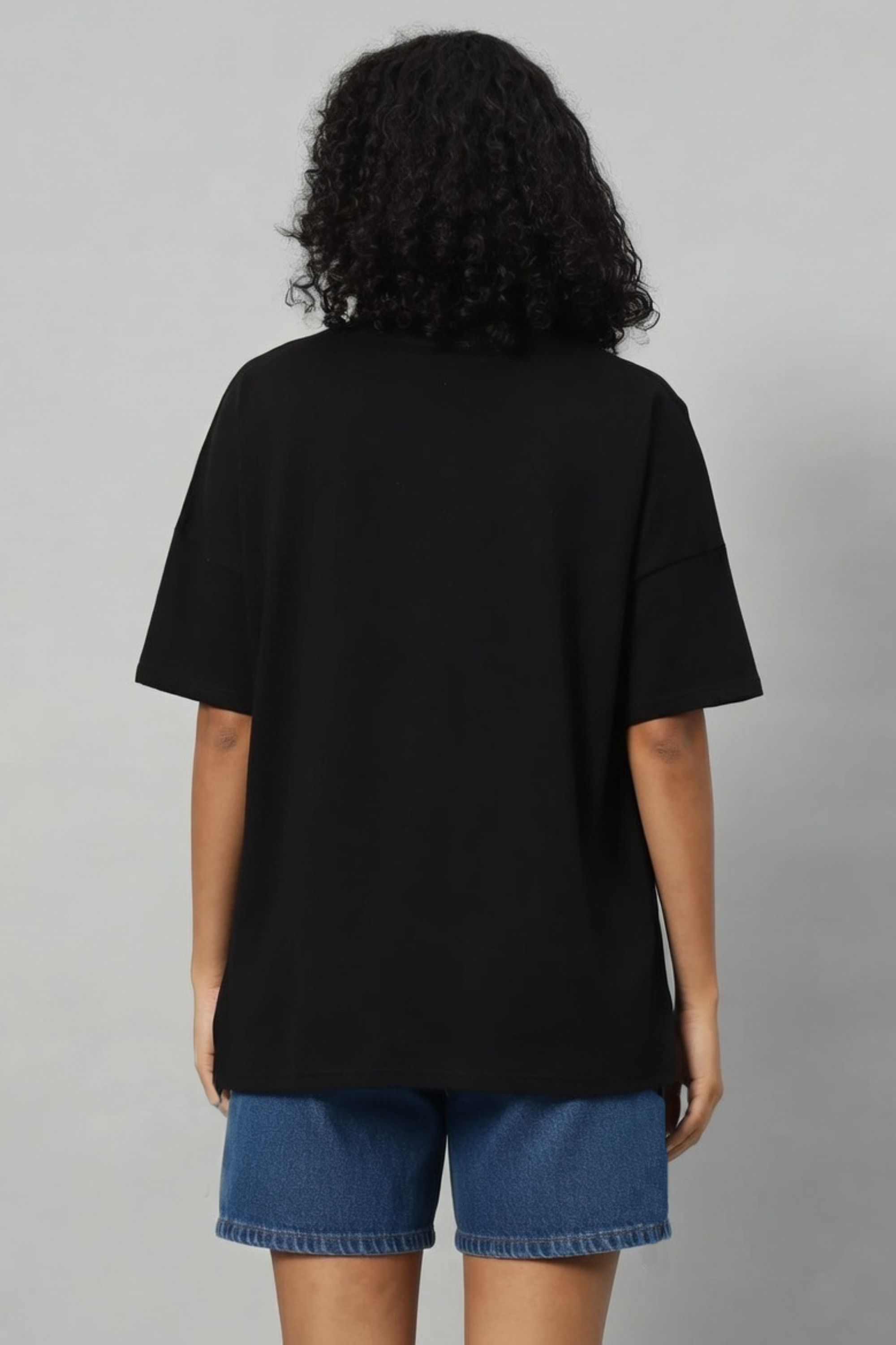 Zicada Oversized Disco Printed T-Shirt for Girls/Women | T-shirt for Women