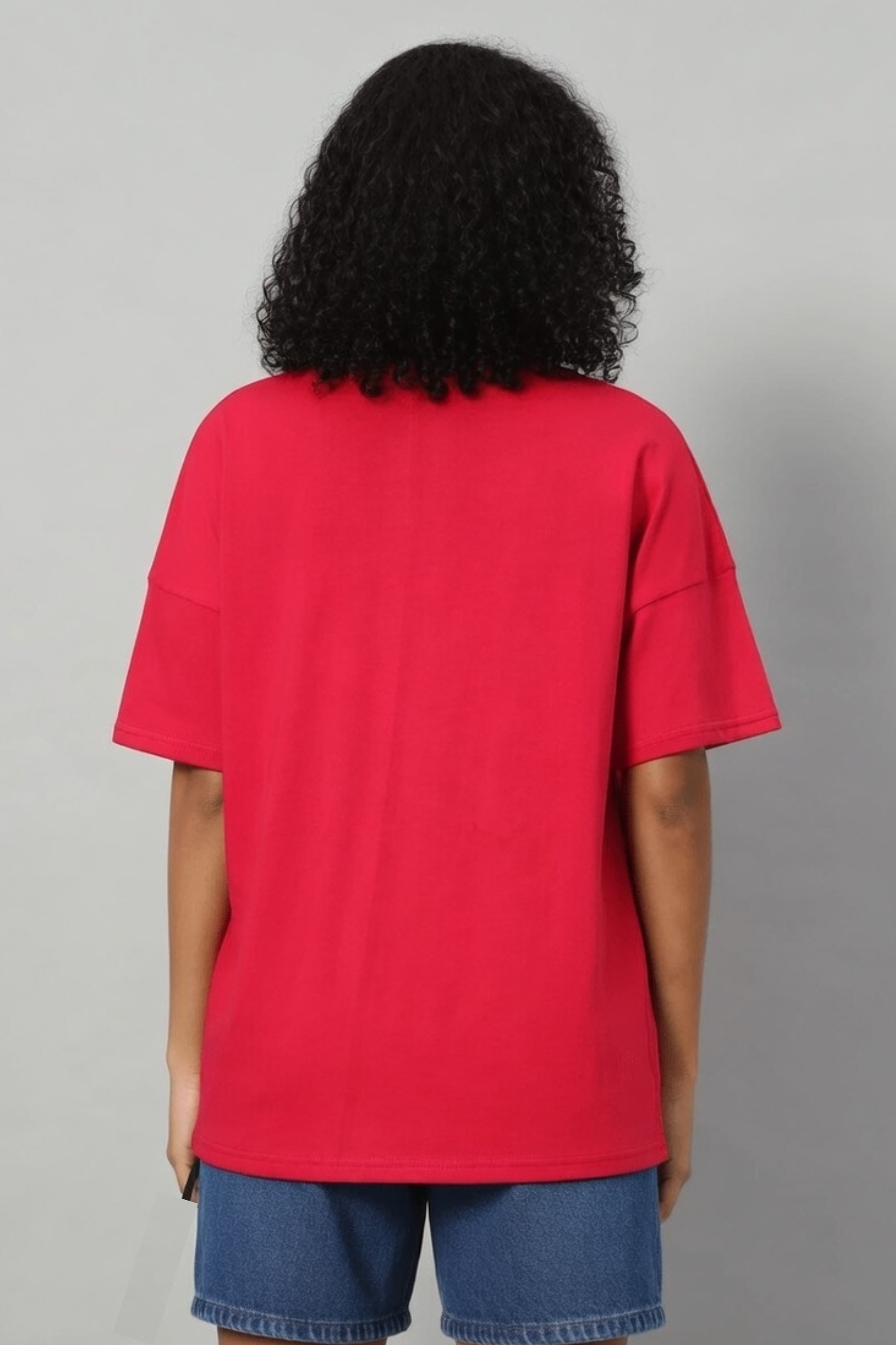 Zicada Pink Oversized Disco Graphic Printed T-Shirt for Girls & Women | T-shirt for women