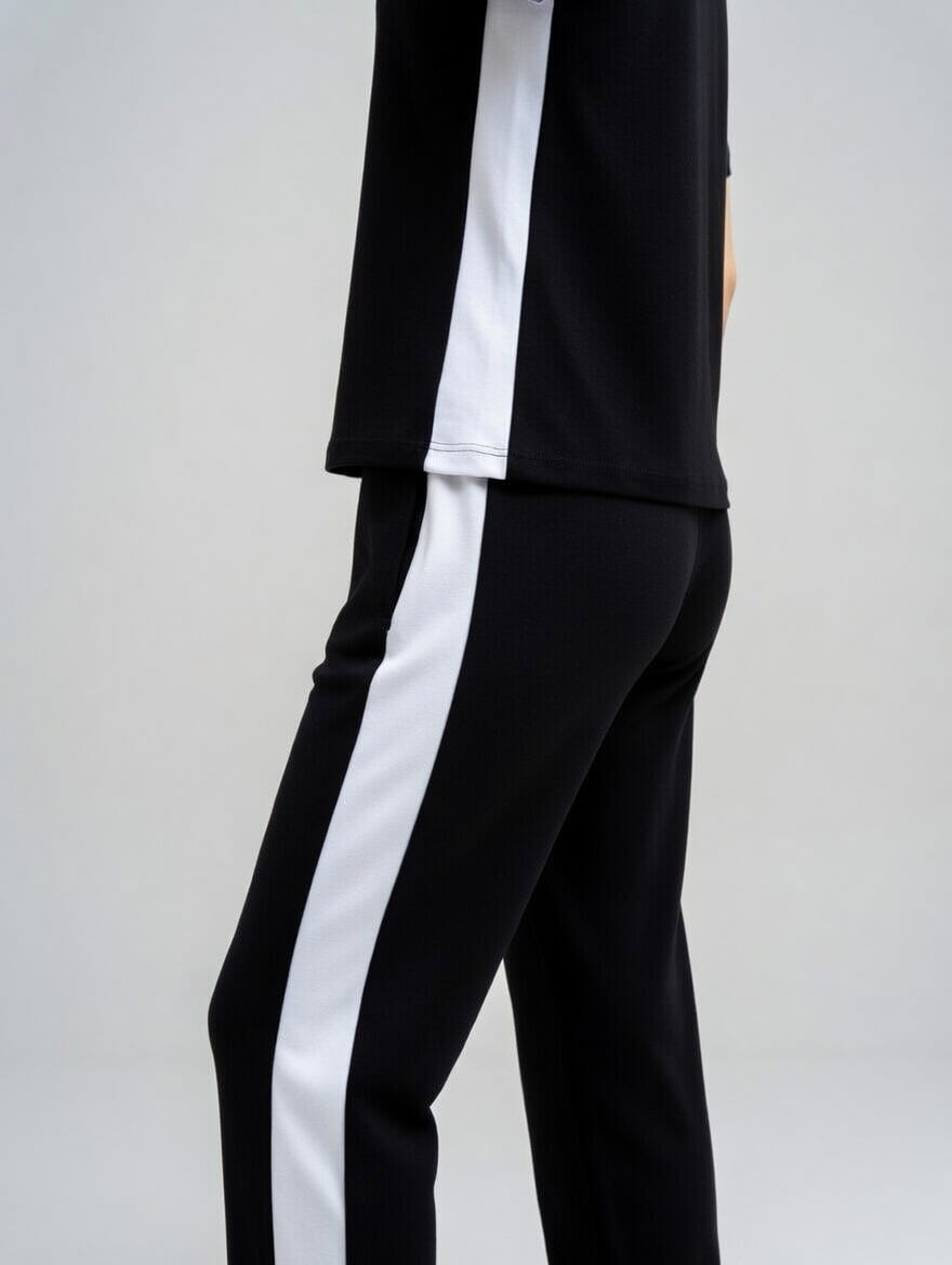 Women Activewear Co-Ord Set | T-Shirt & Track Pant Set | Gym & Sports Wear | Casual & Running Outfit for Women - Maroon