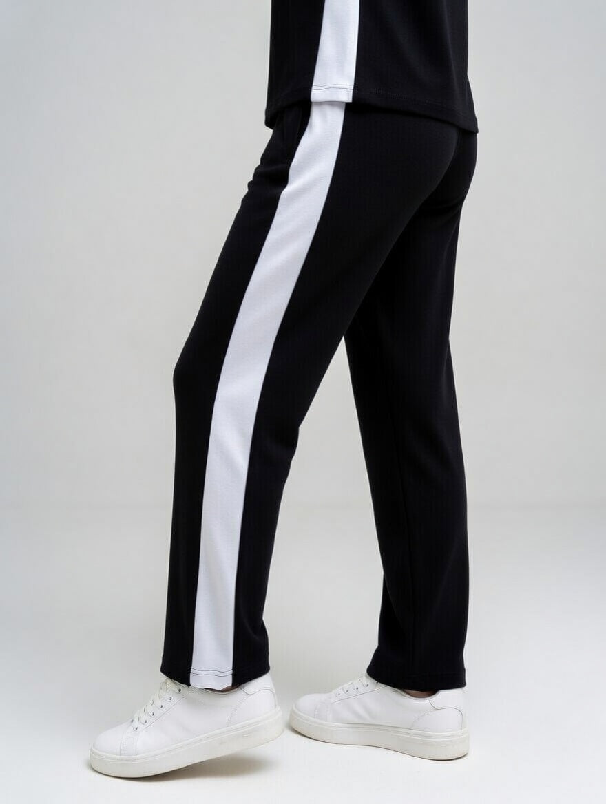 Women Activewear Co-Ord Set | T-Shirt & Track Pant Set | Gym & Sports Wear | Casual & Running Outfit for Women - Maroon