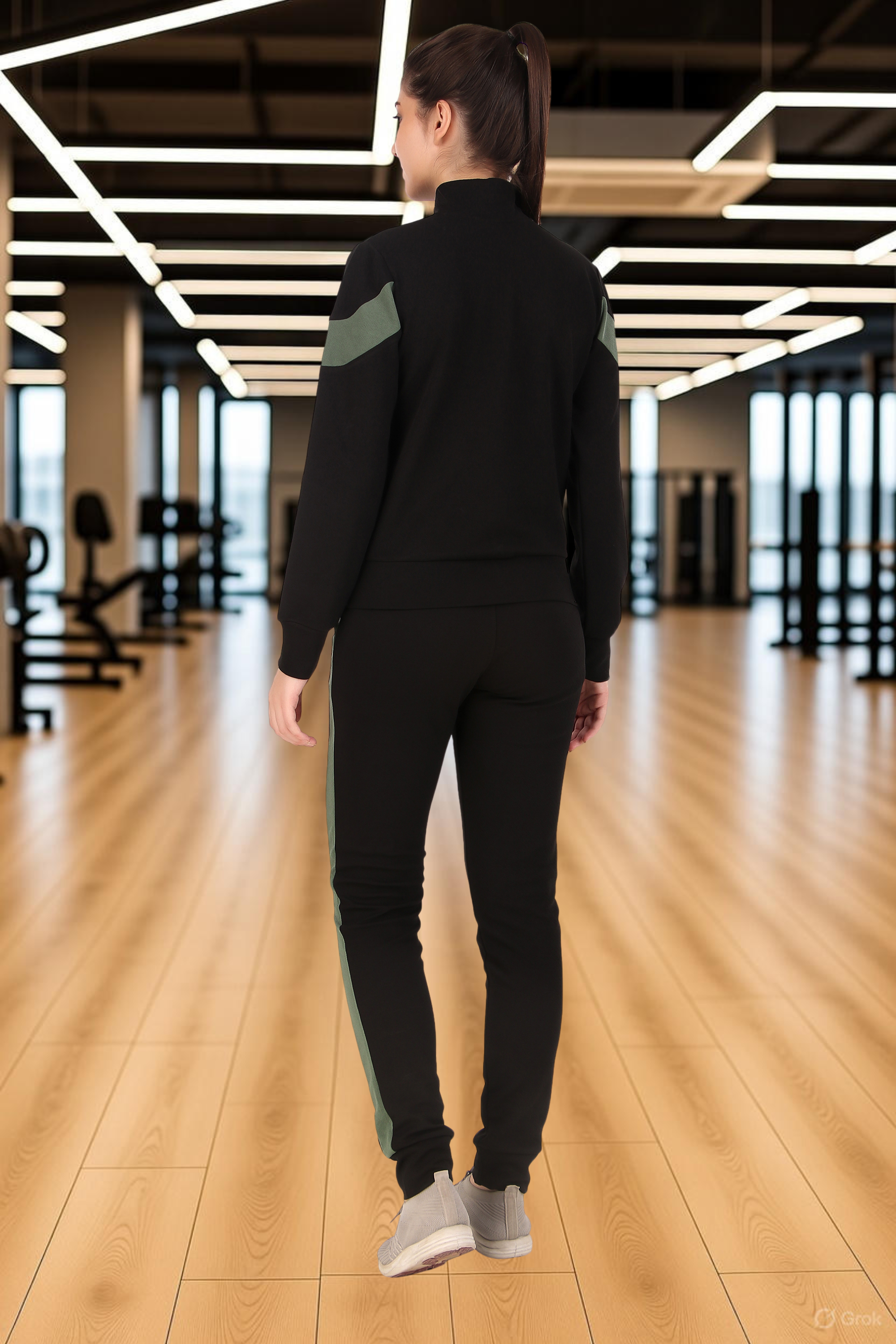 Women's Athletics Gym Running Sports Track Suit | Regular Casual Fit | Track Suit for Girls & Women