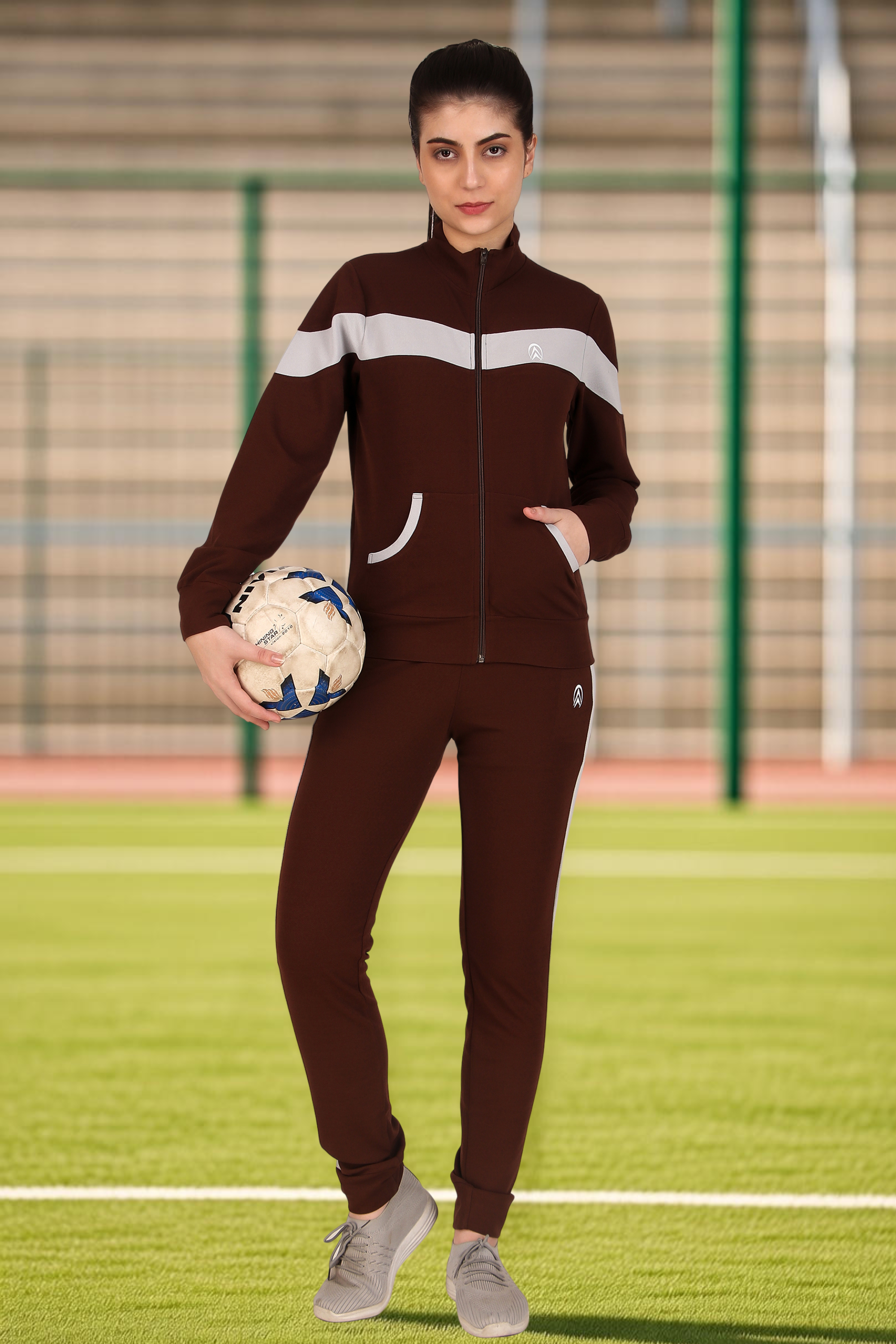 Women's Athletics Gym Running Sports Track Suit | Regular Casual Fit | Track Suit for Girls & Women