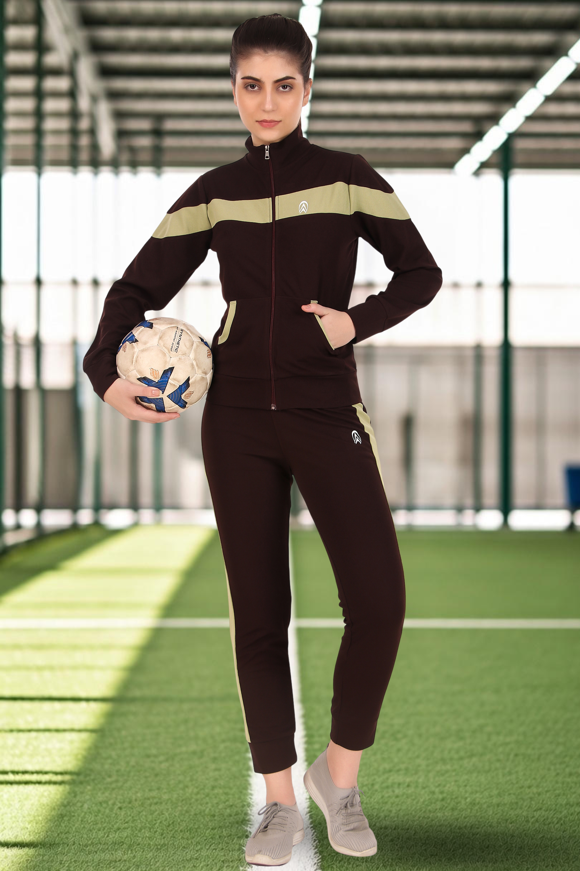 Women's Athletics Gym Running Sports Track Suit | Regular Casual Fit | Track Suit for Girls & Women