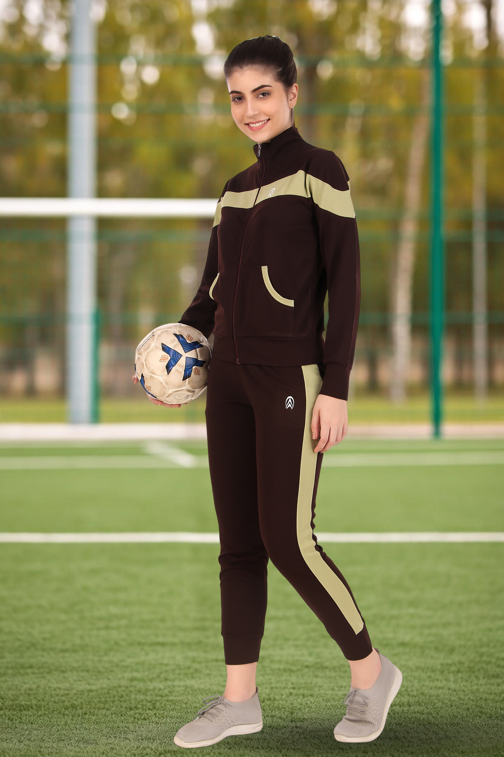 Women's Athletics Gym Running Sports Track Suit | Regular Casual Fit | Track Suit for Girls & Women