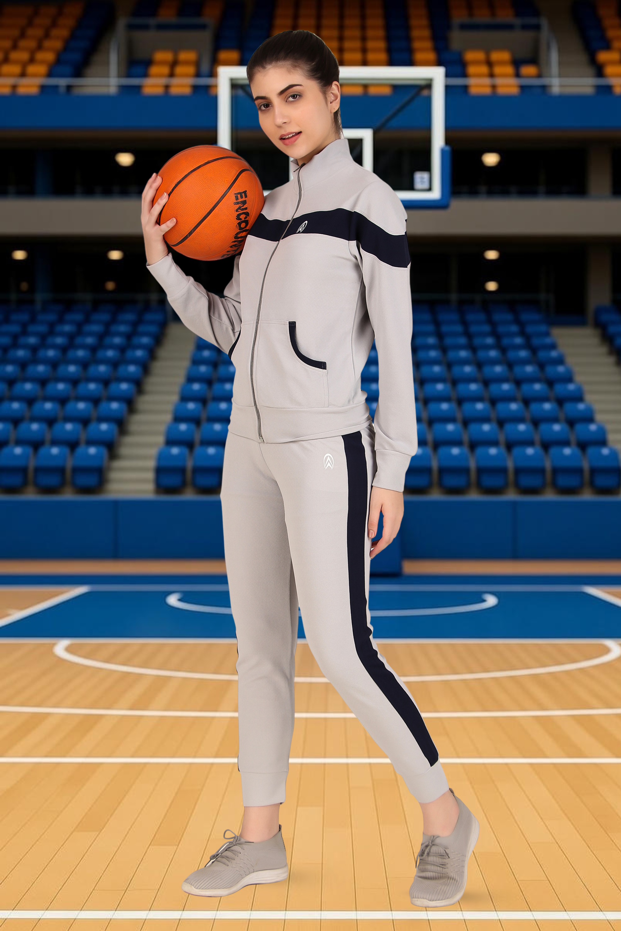 Women's Athletics Gym Running Sports Track Suit | Regular Casual Fit | Track Suit for Girls & Women