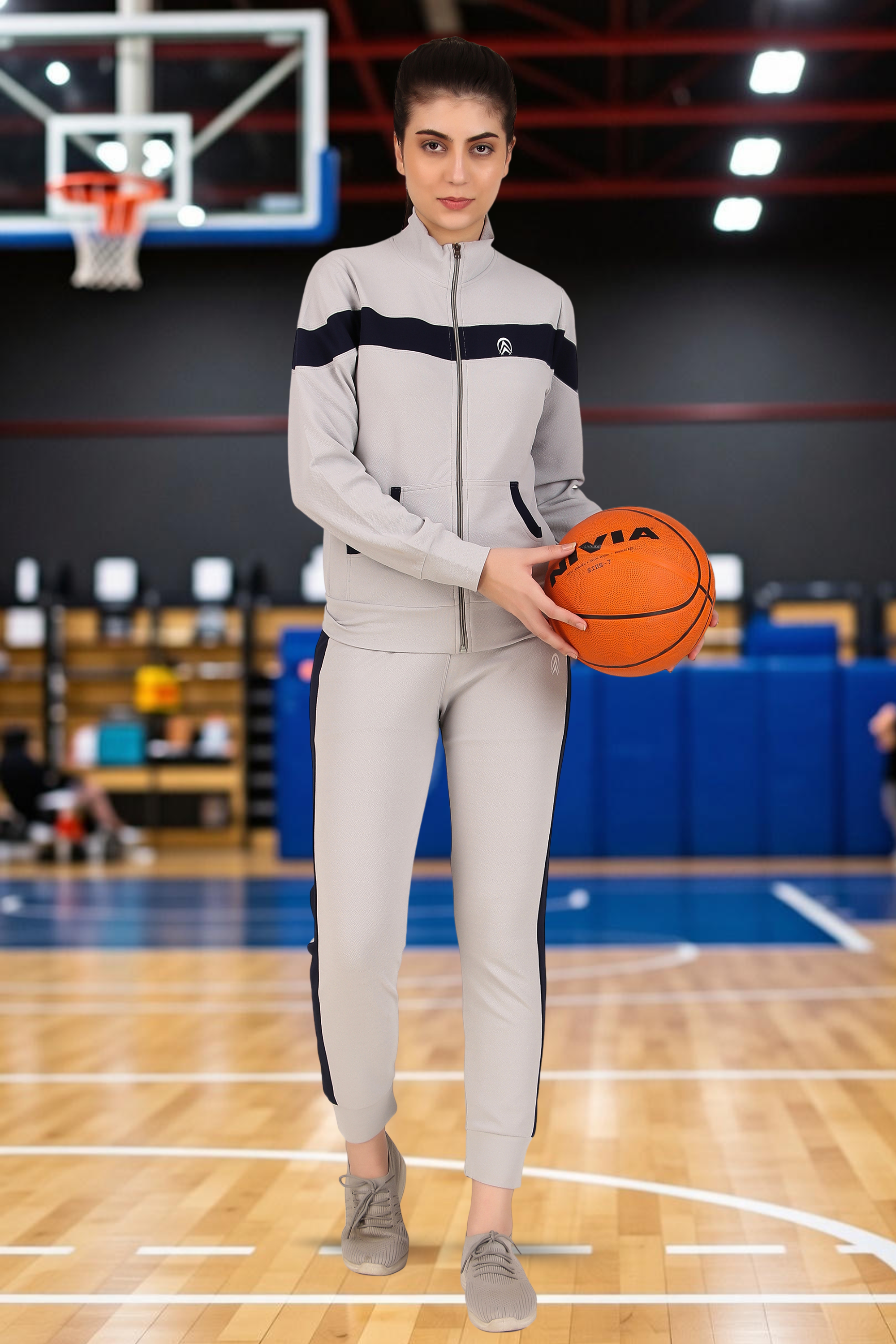 Women's Athletics Gym Running Sports Track Suit | Regular Casual Fit | Track Suit for Girls & Women