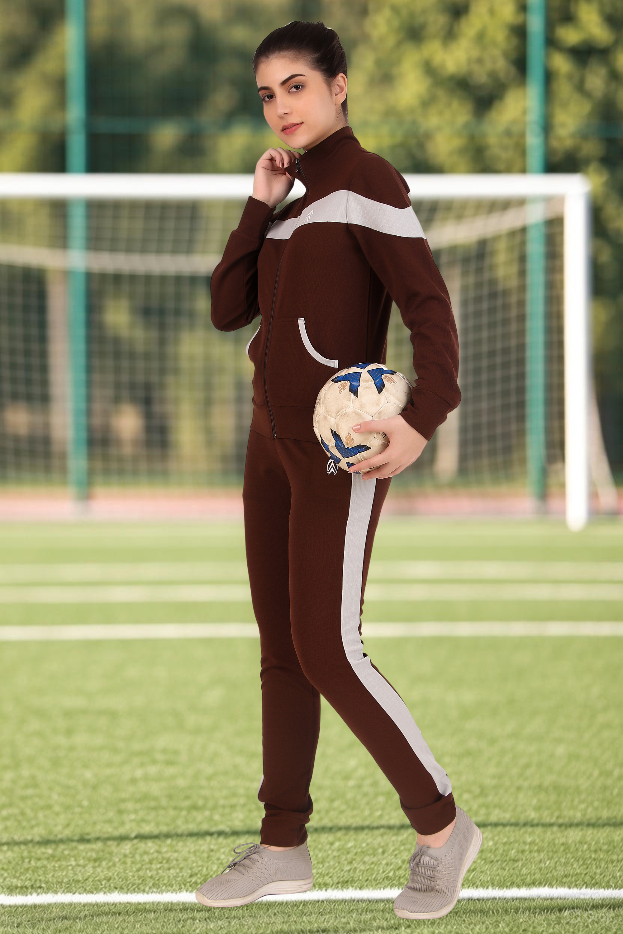 Women's Athletics Gym Running Sports Track Suit | Regular Casual Fit | Track Suit for Girls & Women
