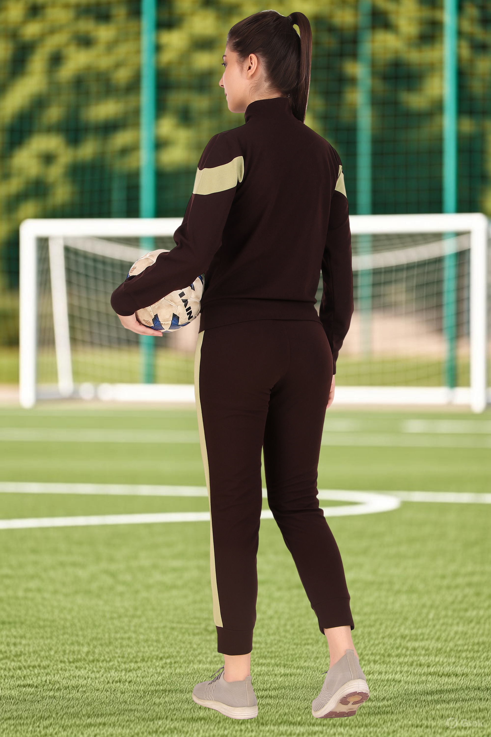 Women's Athletics Gym Running Sports Track Suit | Regular Casual Fit | Track Suit for Girls & Women