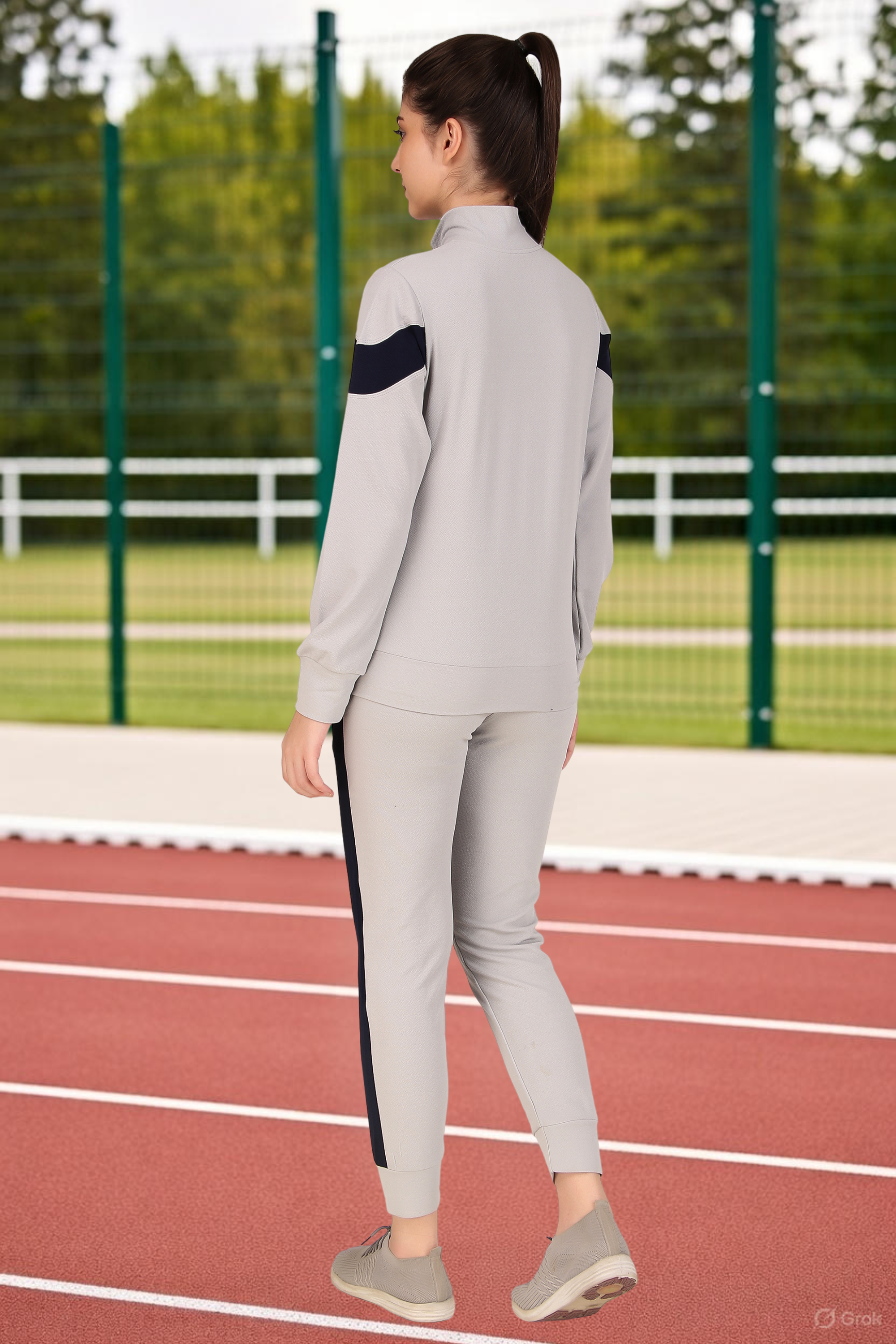 Women's Athletics Gym Running Sports Track Suit | Regular Casual Fit | Track Suit for Girls & Women
