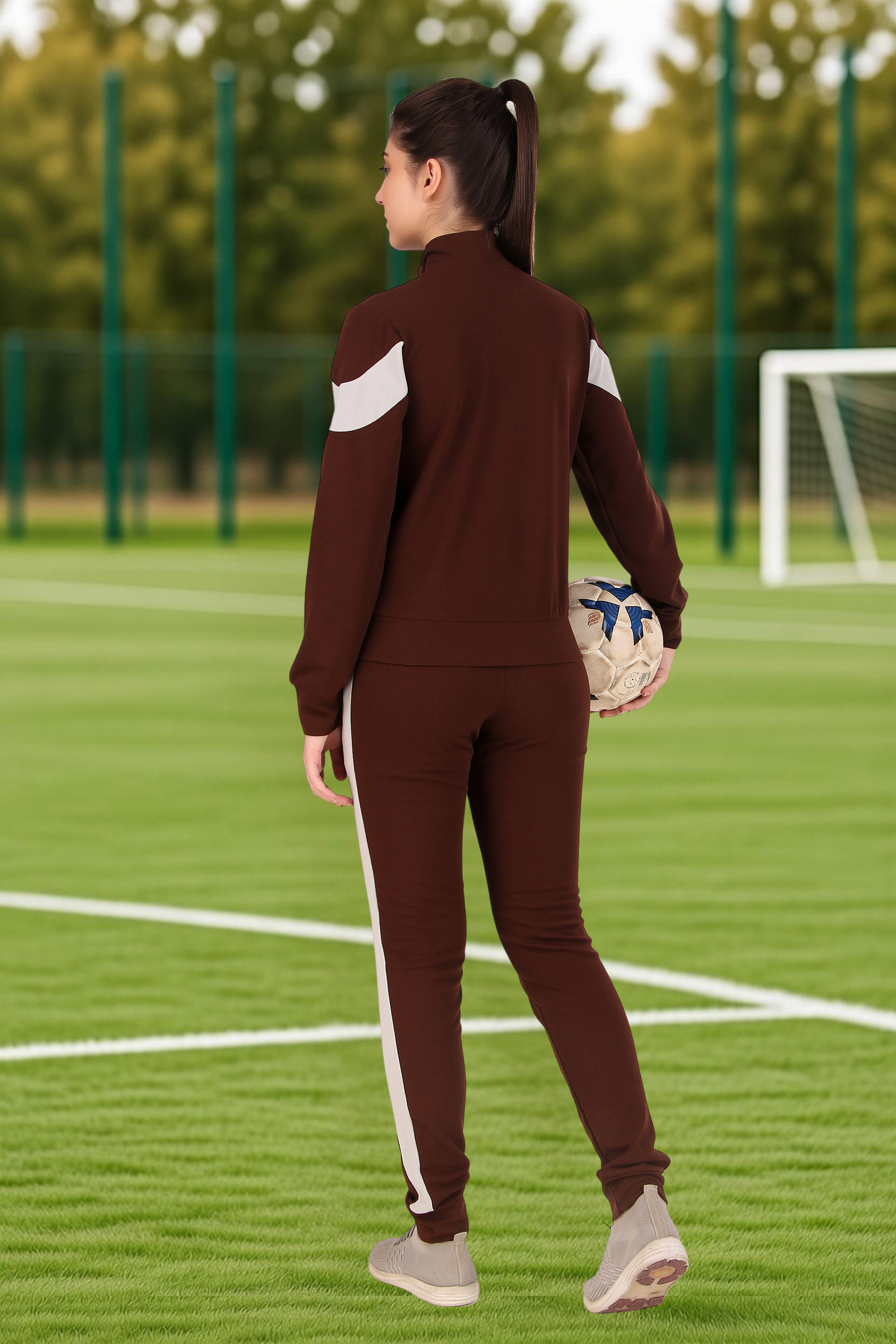 Women's Athletics Gym Running Sports Track Suit | Regular Casual Fit | Track Suit for Girls & Women