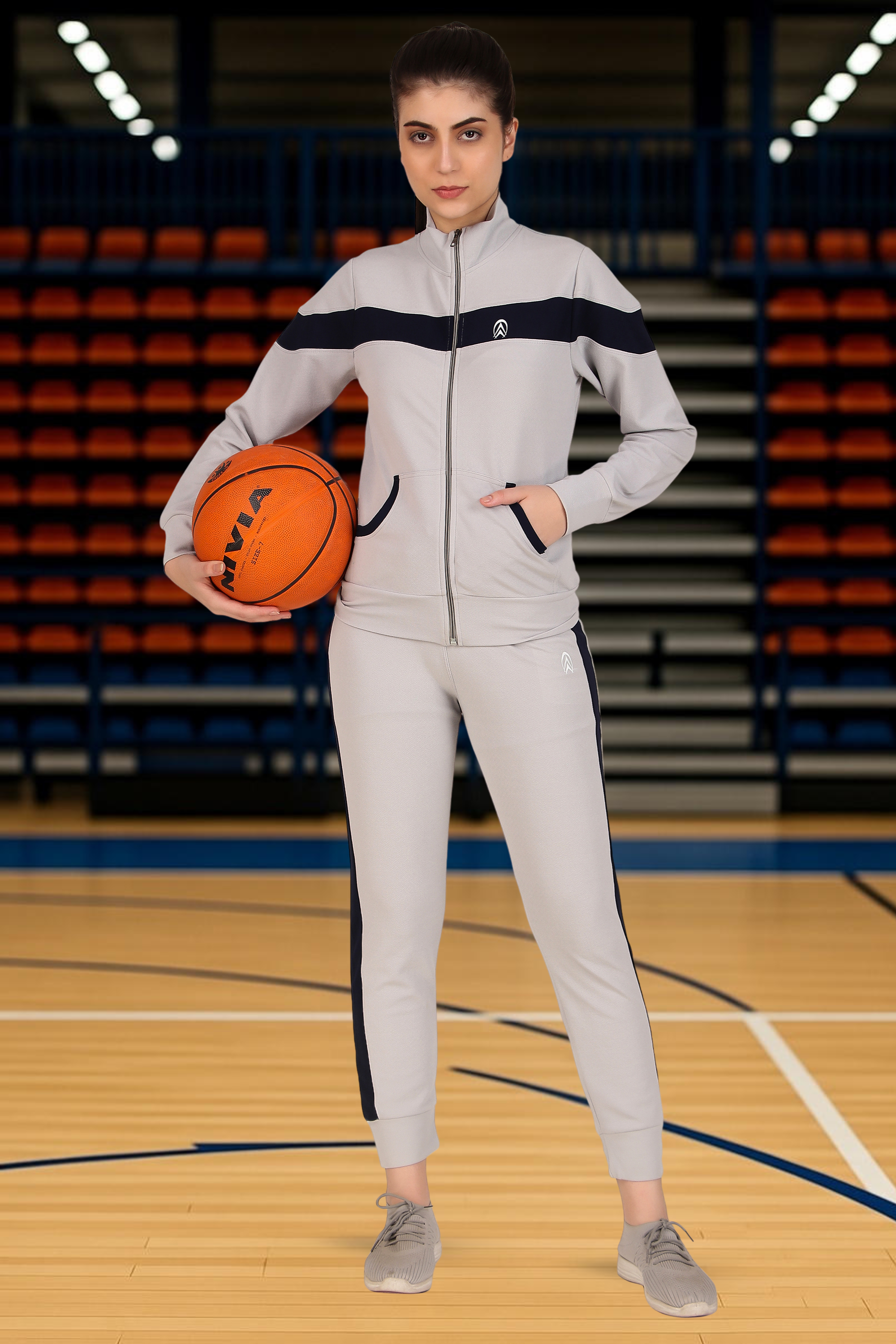 Women's Athletics Gym Running Sports Track Suit | Regular Casual Fit | Track Suit for Girls & Women