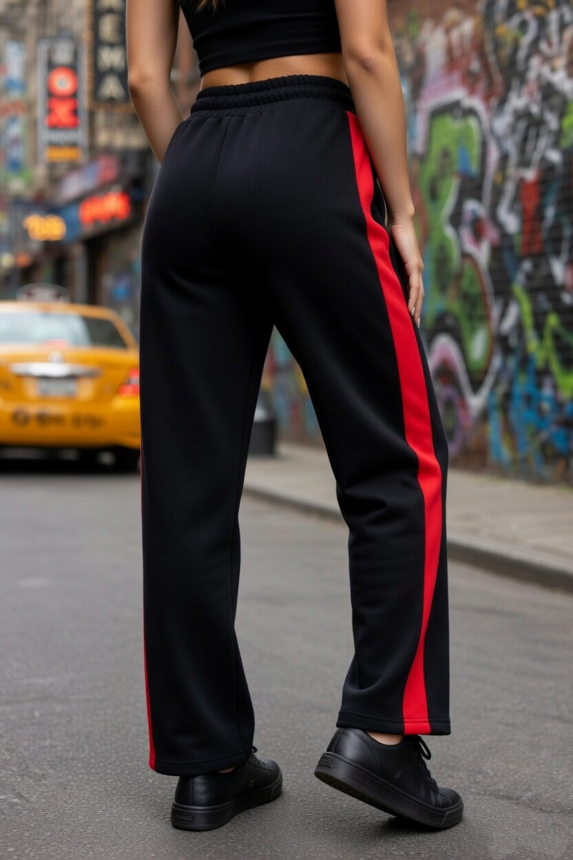 Zicada Women Straight  Track Pants – All Season Polyester Sports Wear