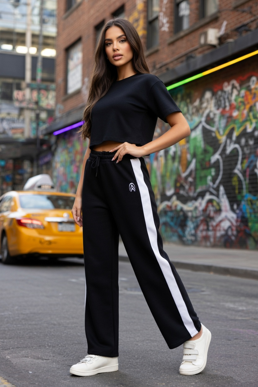 Zicada Women Straight  Track Pants – All Season Polyester Sports Wear