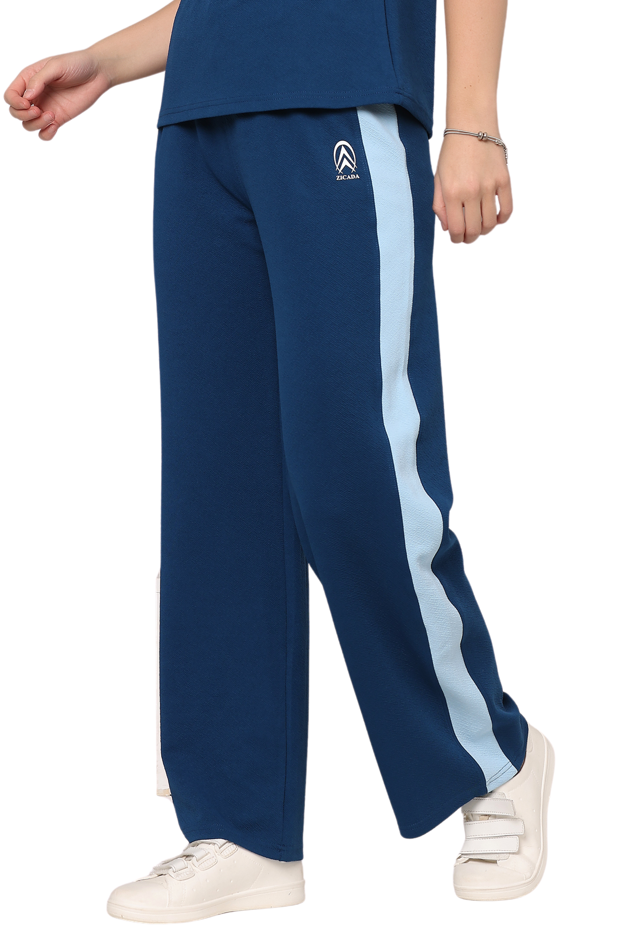 Zicada Women Straight  Track Pants – All Season Polyester Sports Wear