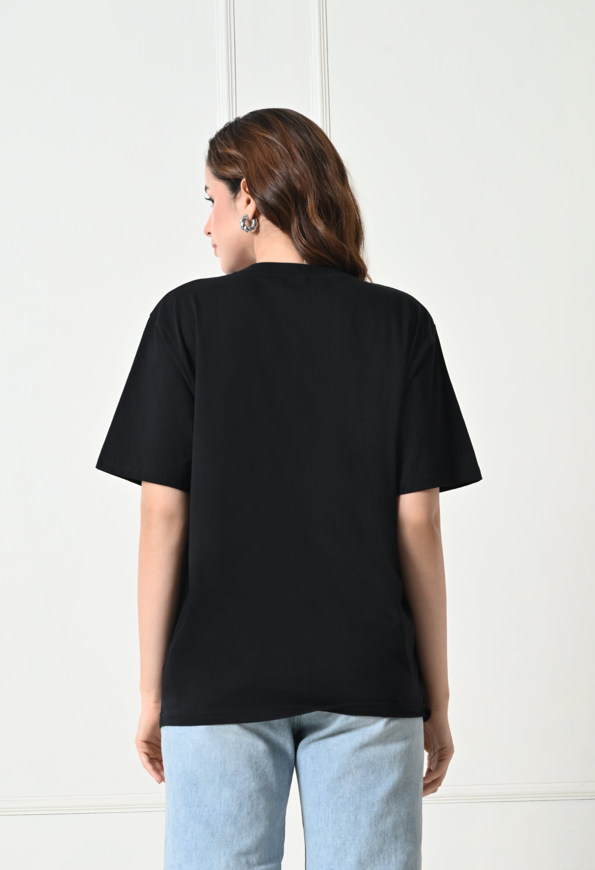Women’s Graphic Printed T-Shirt – Soft Cotton Blend Tee for Everyday Style
