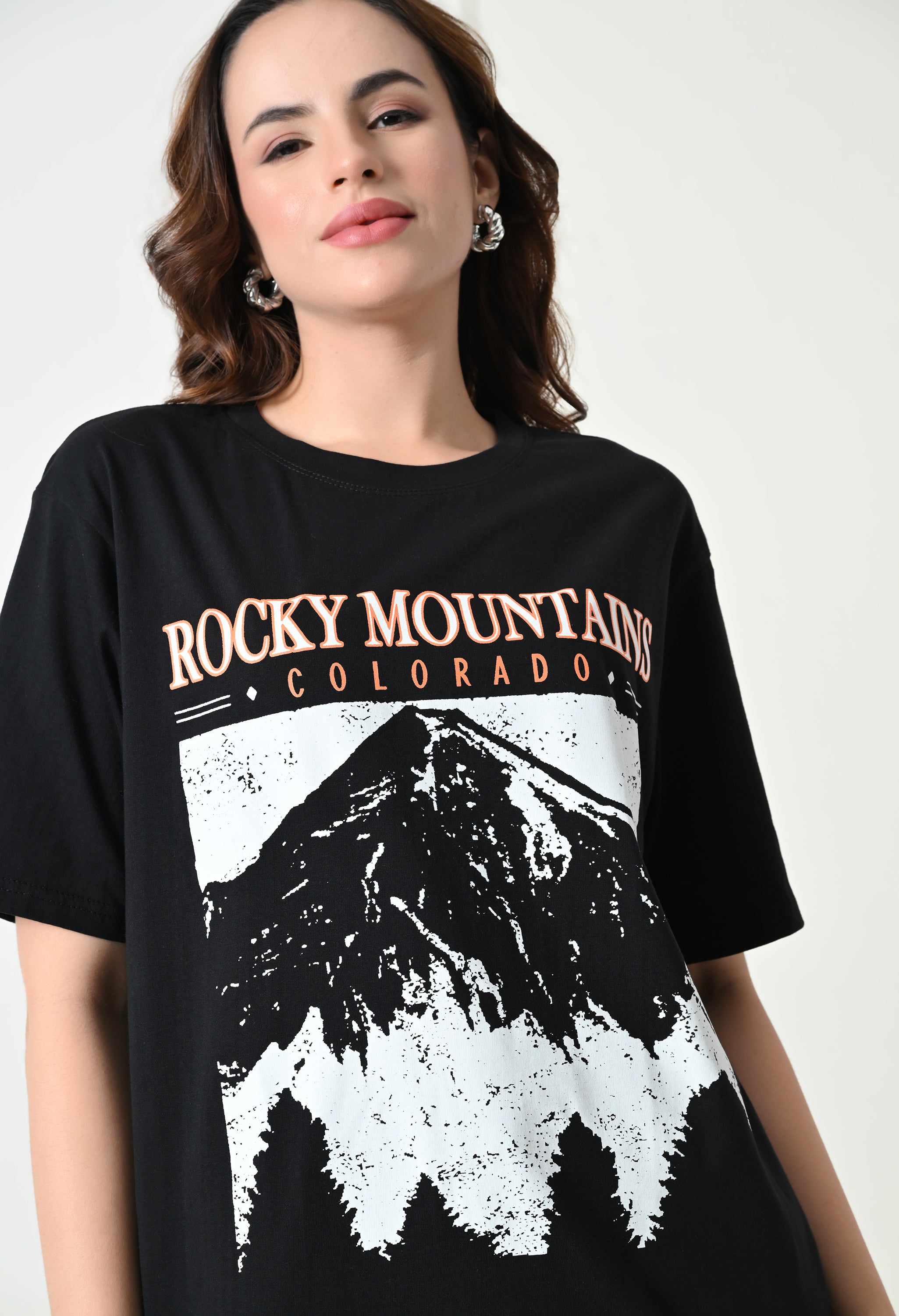 Women’s Graphic Printed T-Shirt – Soft Cotton Blend Tee for Everyday Style