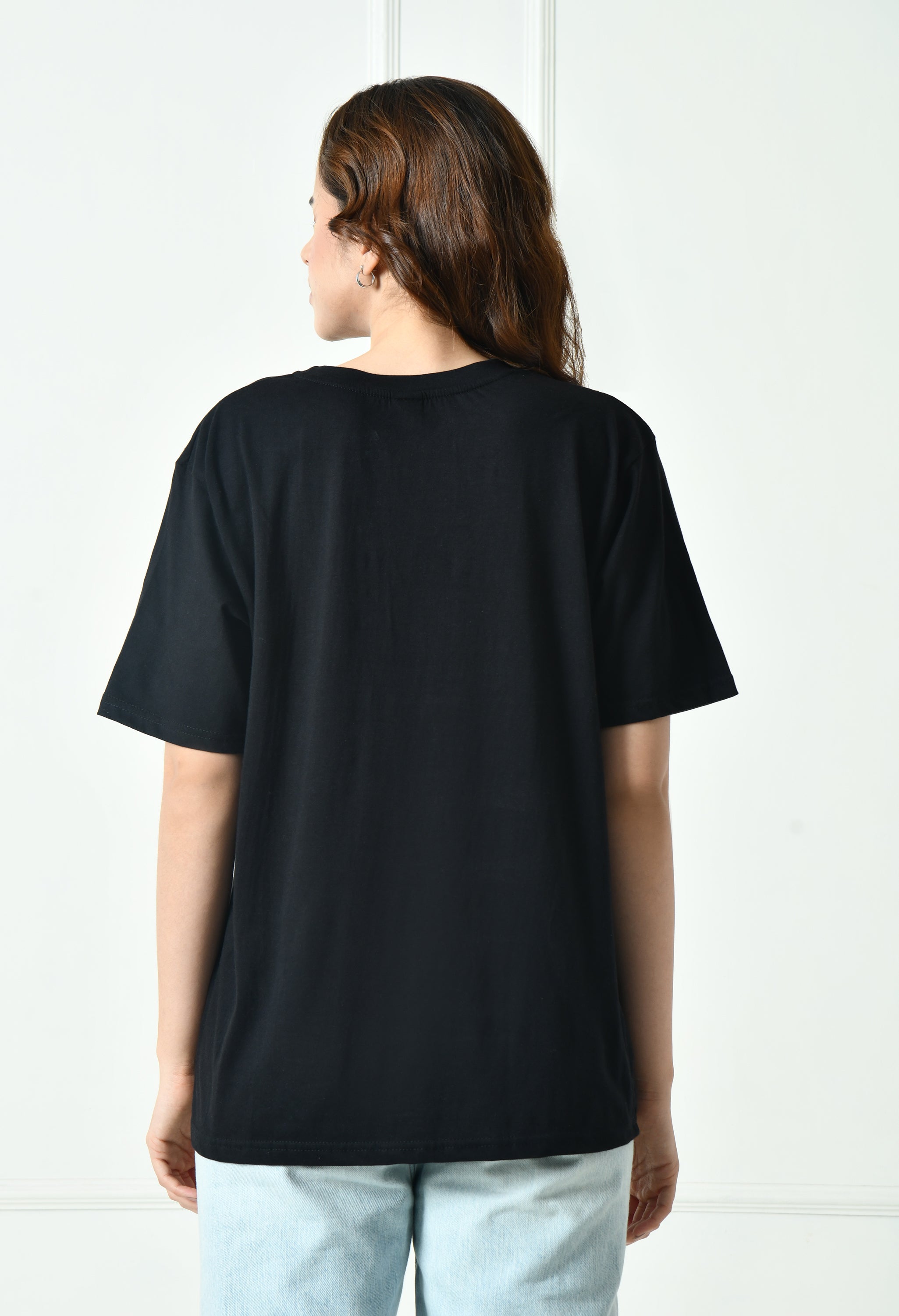 Women’s Graphic Printed T-Shirt – Soft Cotton Blend Tee for Everyday Style