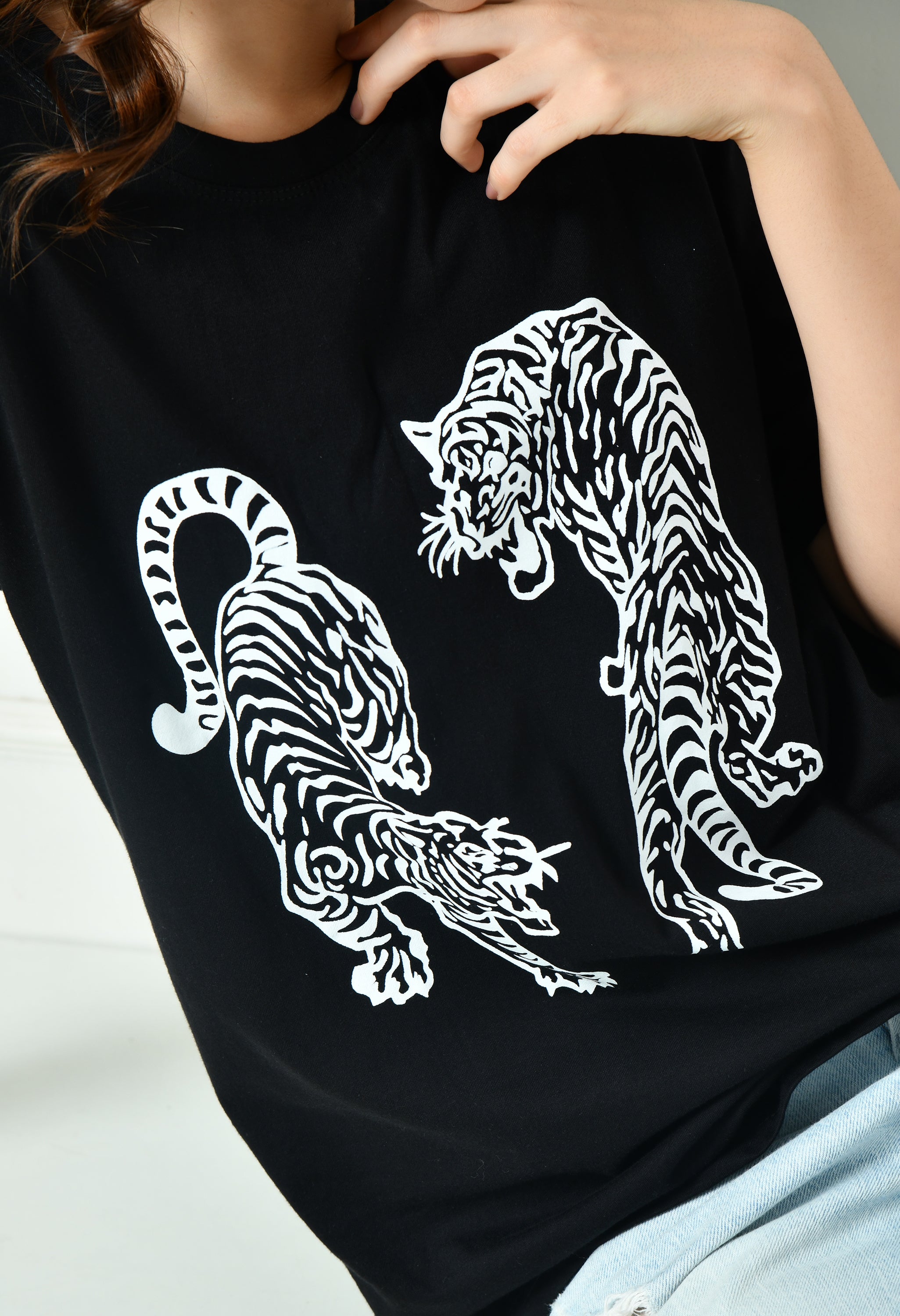 Women’s Graphic Printed T-Shirt – Soft Cotton Blend Tee for Everyday Style