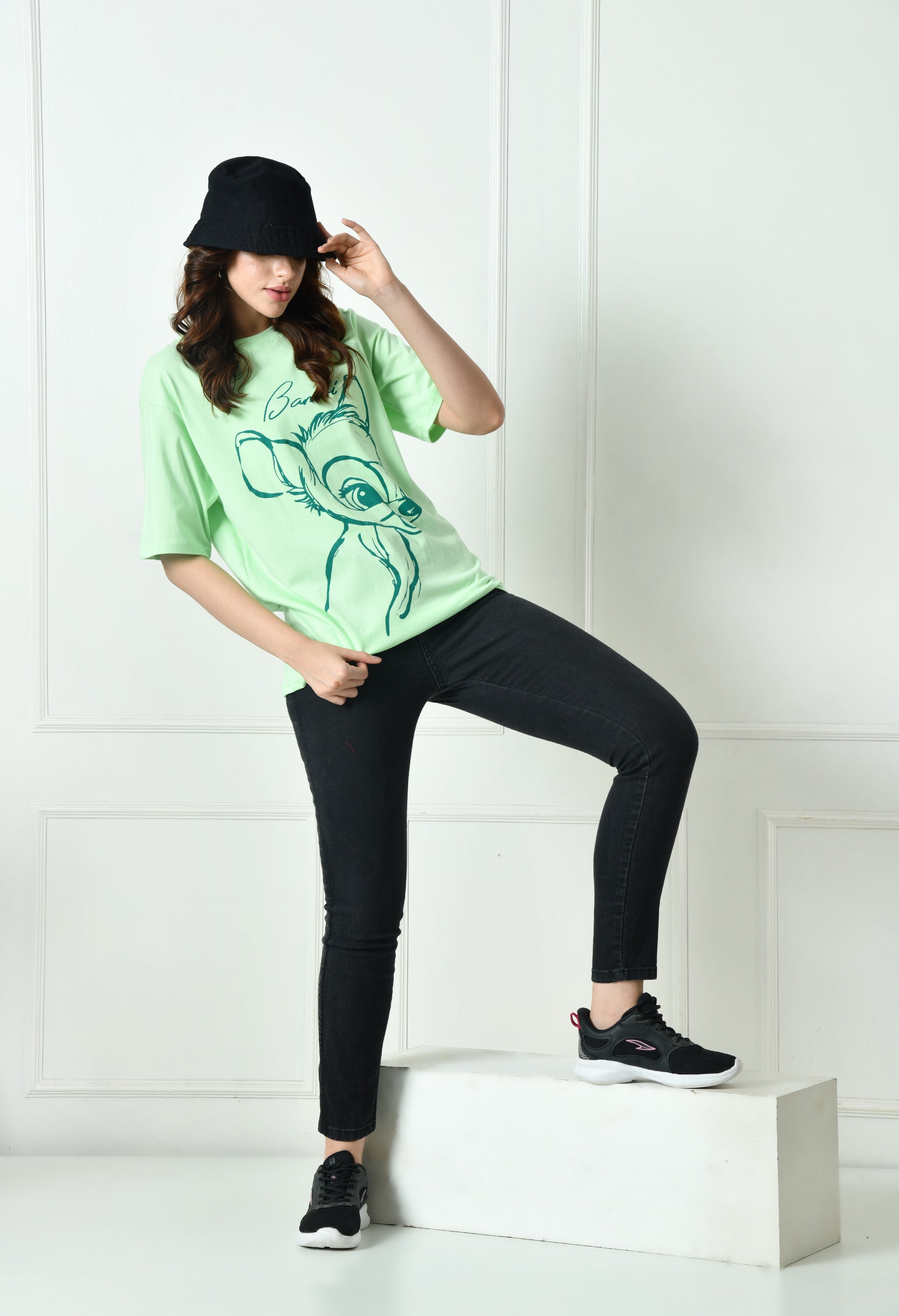 Women’s Graphic Printed T-Shirt – Soft Cotton Blend Tee for Everyday Style