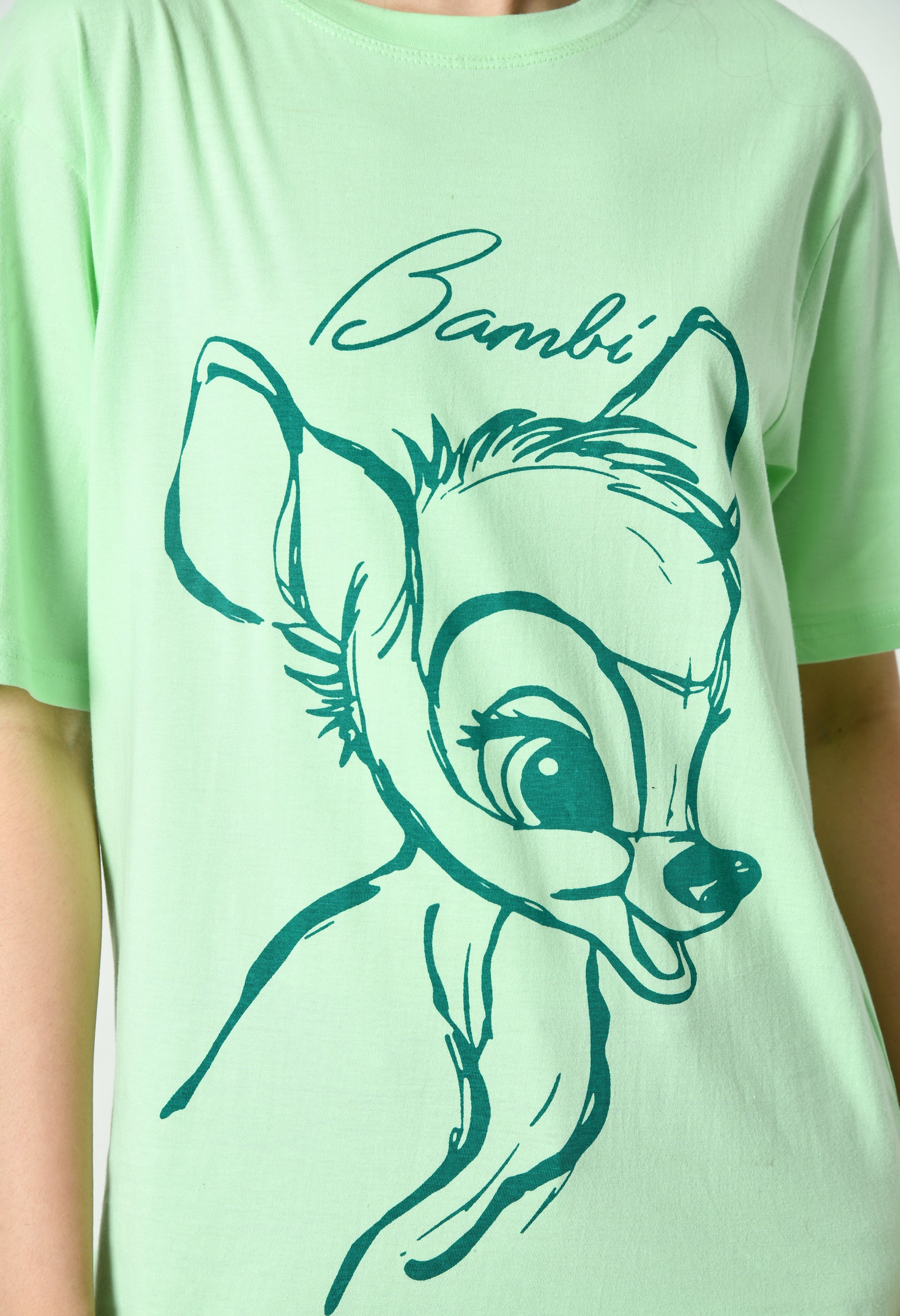 Women’s Graphic Printed T-Shirt – Soft Cotton Blend Tee for Everyday Style