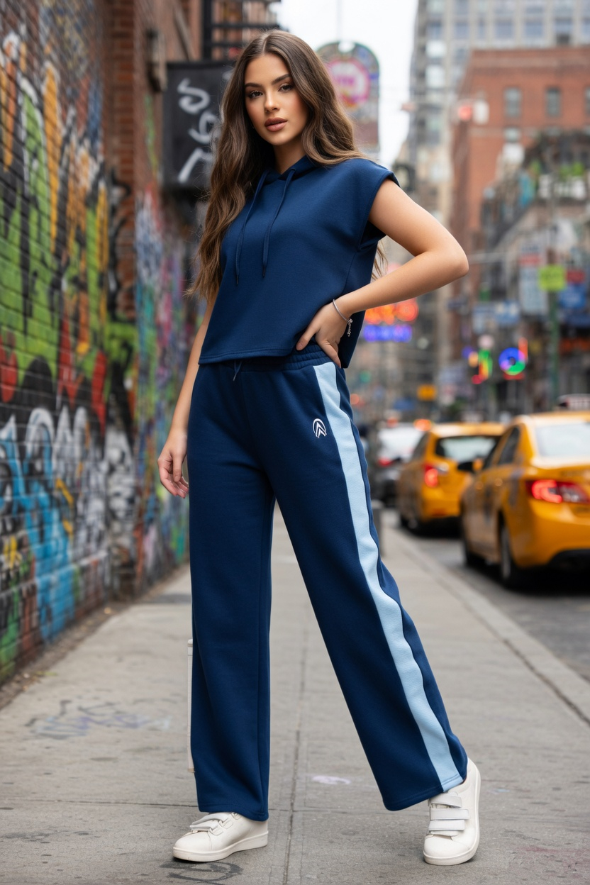 Zicada Women Straight  Track Pants – All Season Polyester Sports Wear