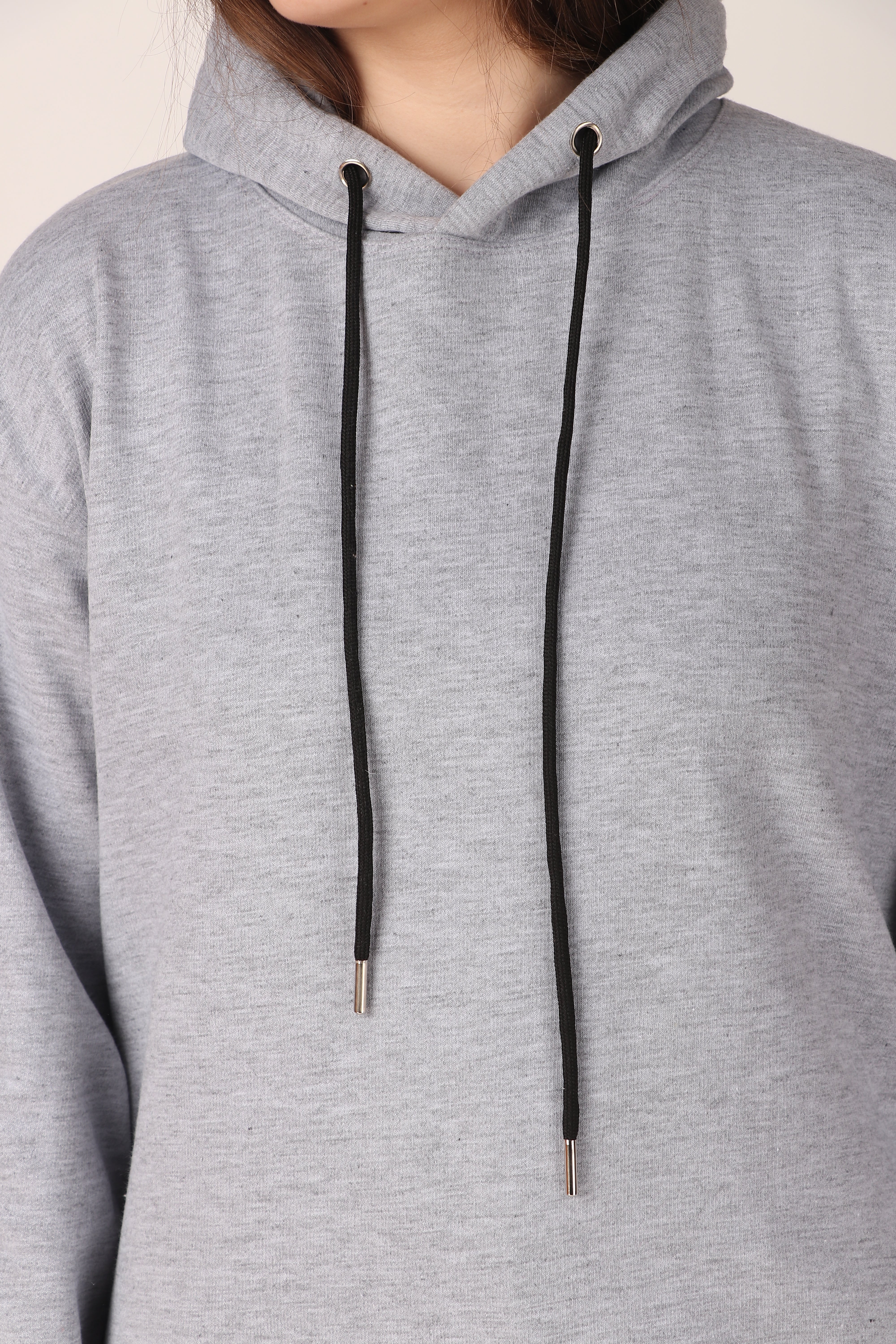 Women's Hoodie Pullover Cotton Blend Hoodie with Hood and Pocket, Casual