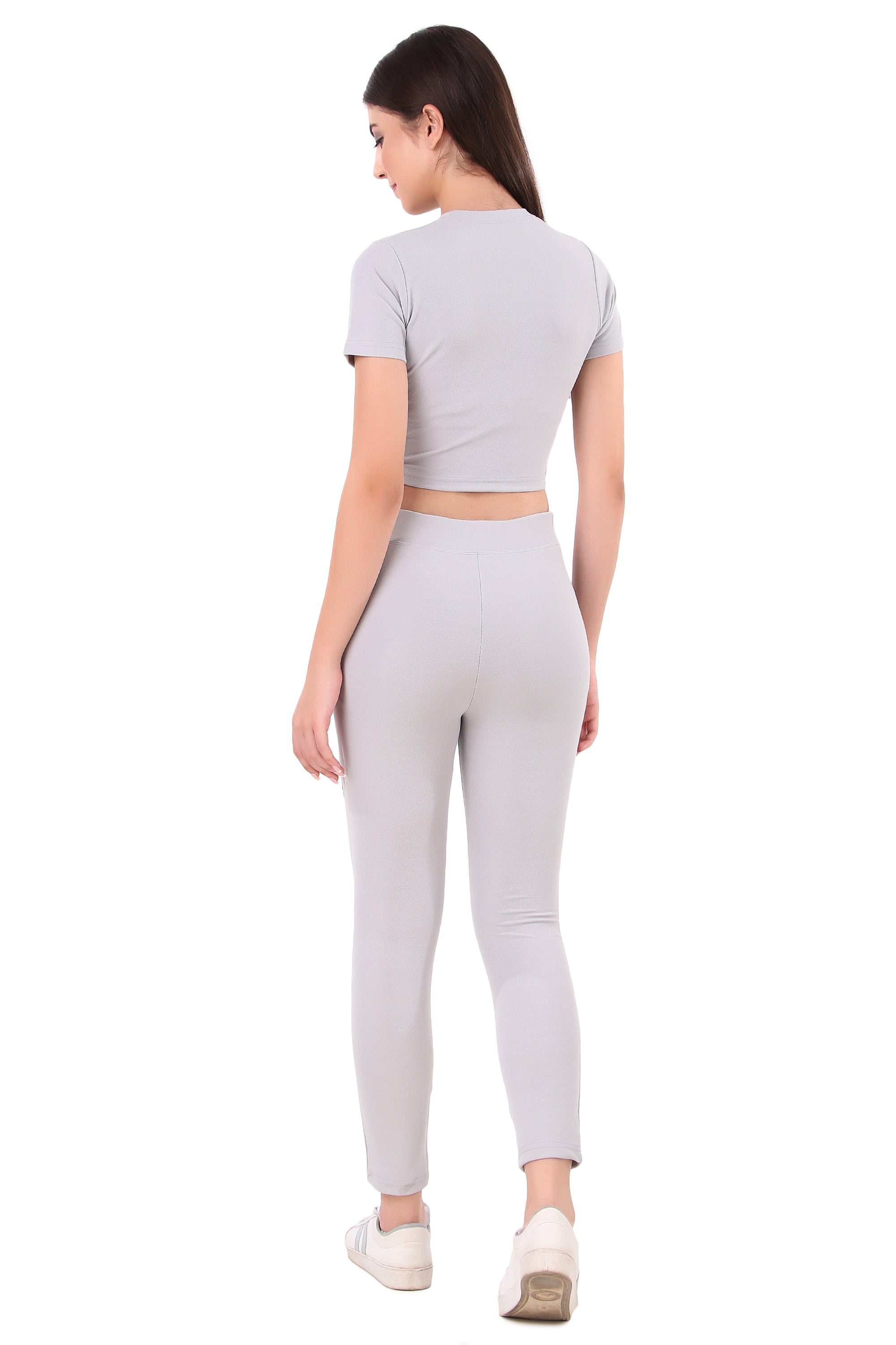 Zicada Women's Atheletic Gym Running Sports Track Suit | Co-ord set | Running Suit for Girls & Women