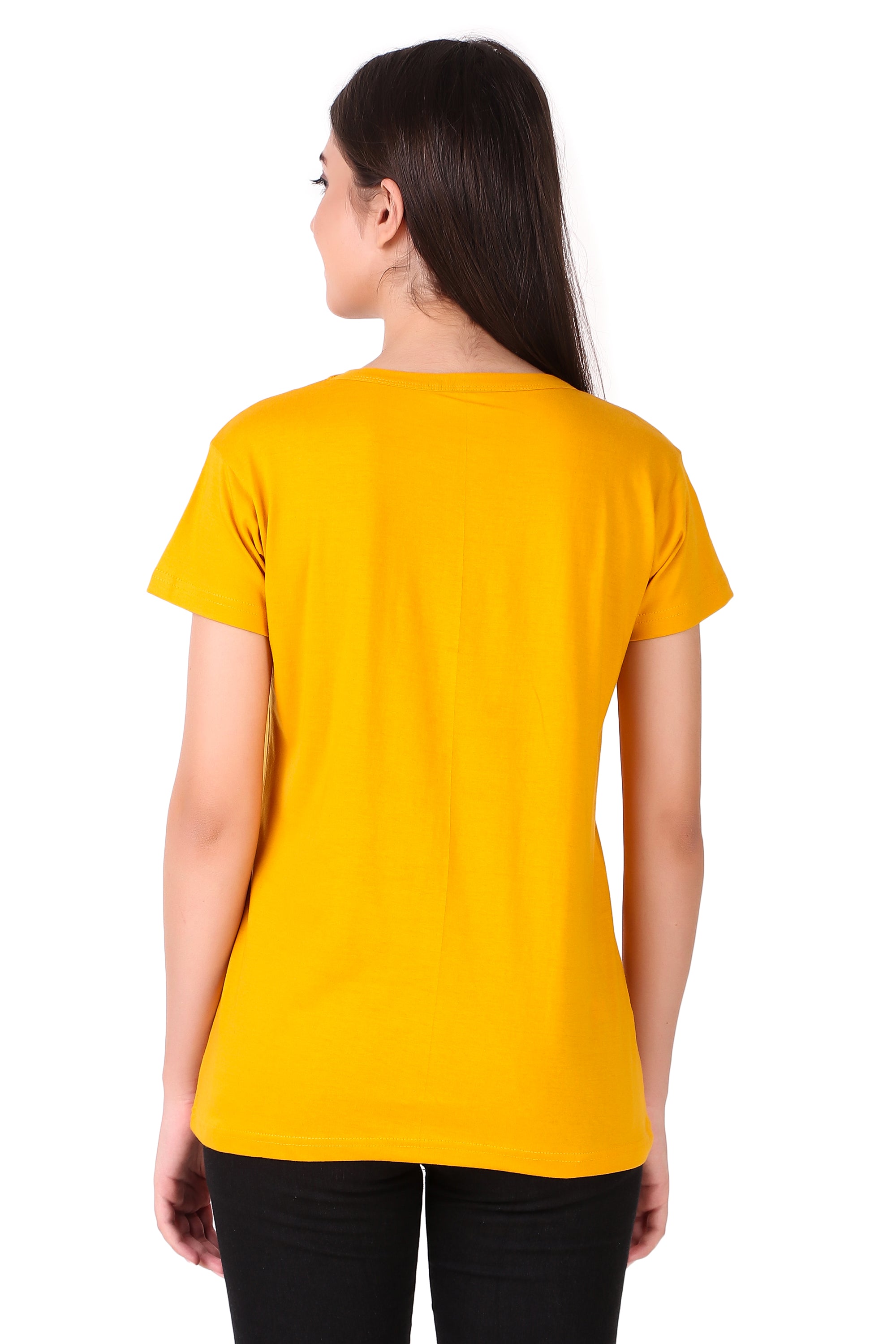 Women's Cotton Printed T-shirt | Casual Half Sleeve T-Shirt | Active Wear for Women & Girls