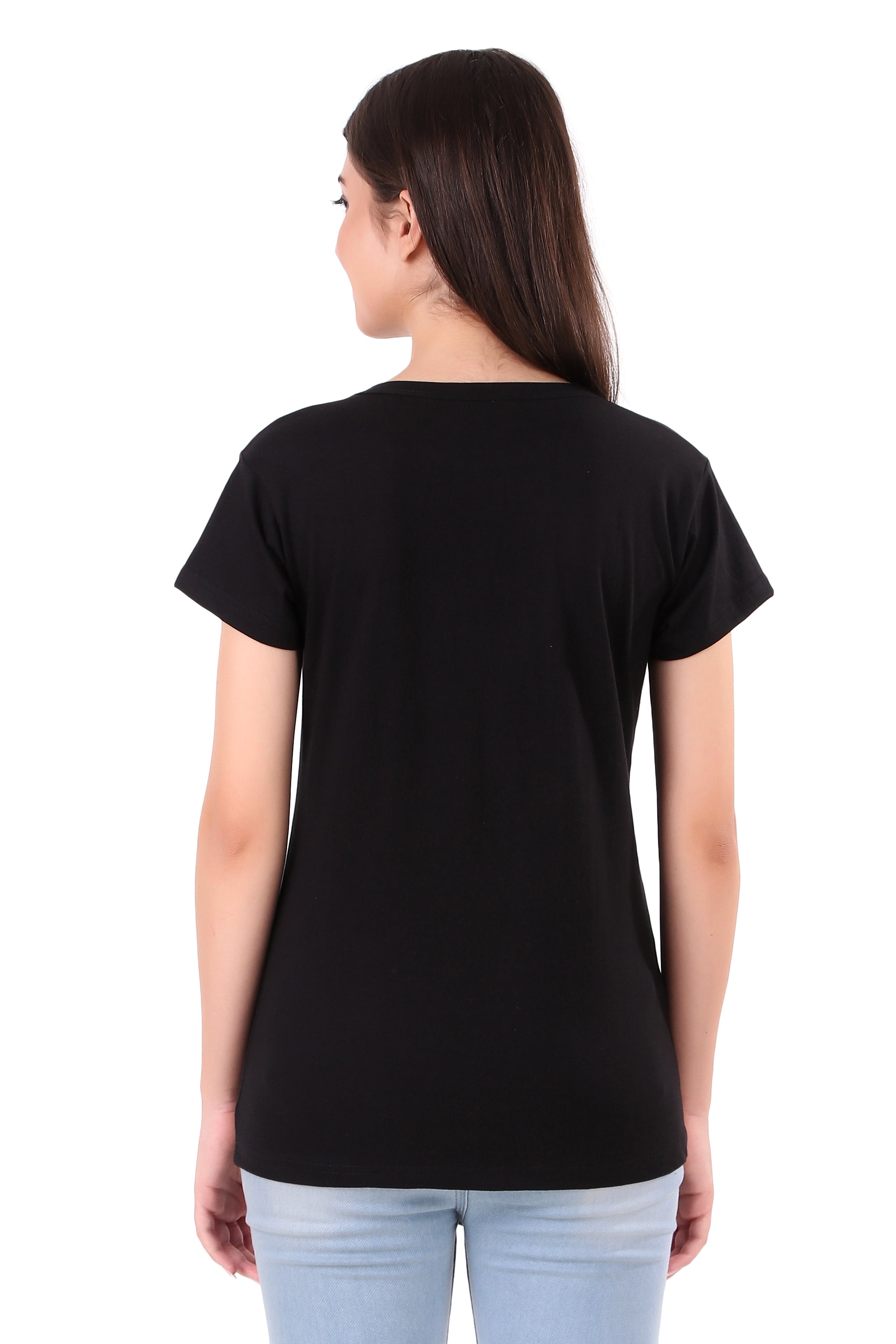 Women's Cotton Printed T-shirt | Casual Half Sleeve T-Shirt | Active Wear for Women & Girls