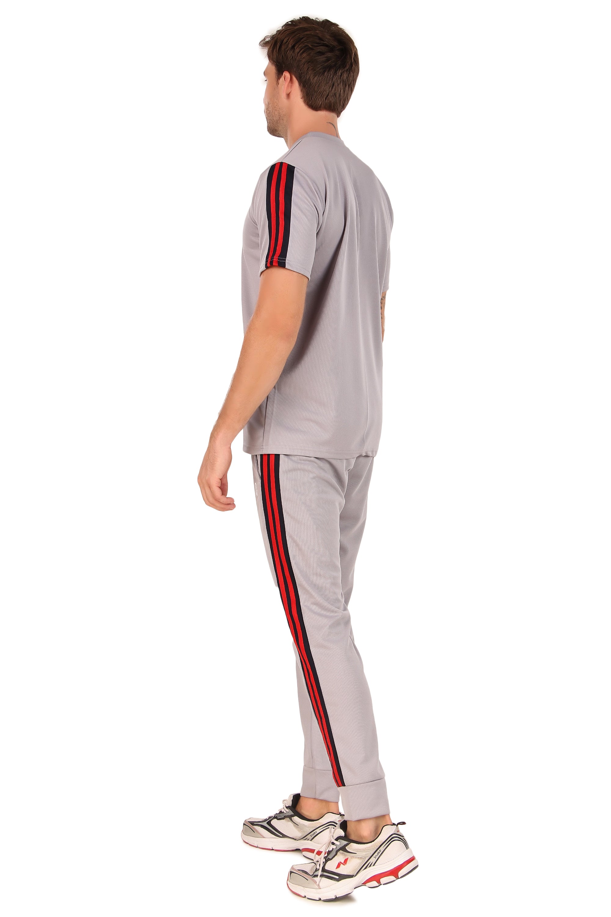 Zicada Men's Atheletic Gym Running Sports Wear, Tracksuit | Regular Casual Fit for Boys & Mens