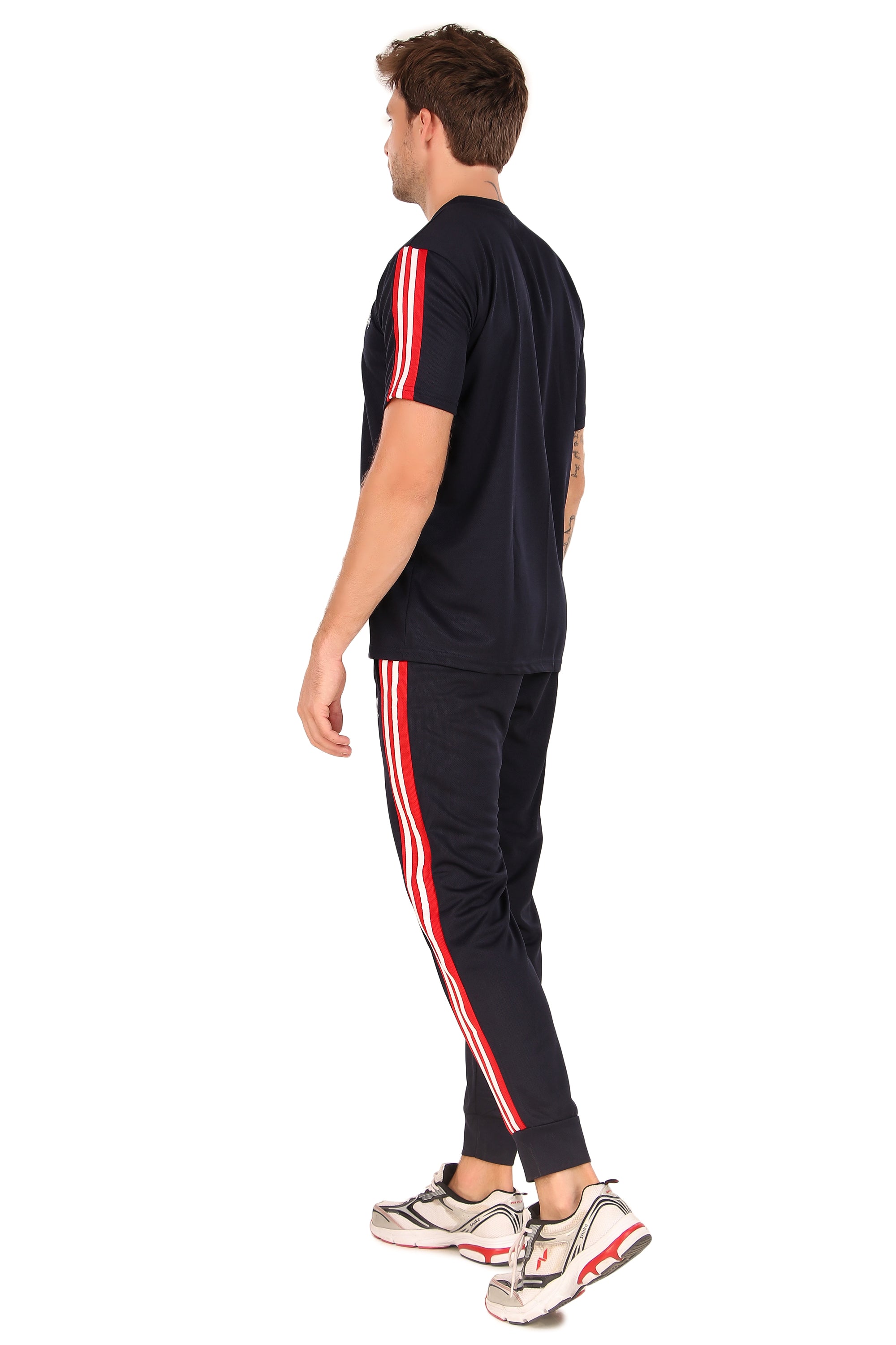 Zicada Men's Atheletic Gym Running Sports Wear, Tracksuit | Regular Casual Fit for Boys & Mens