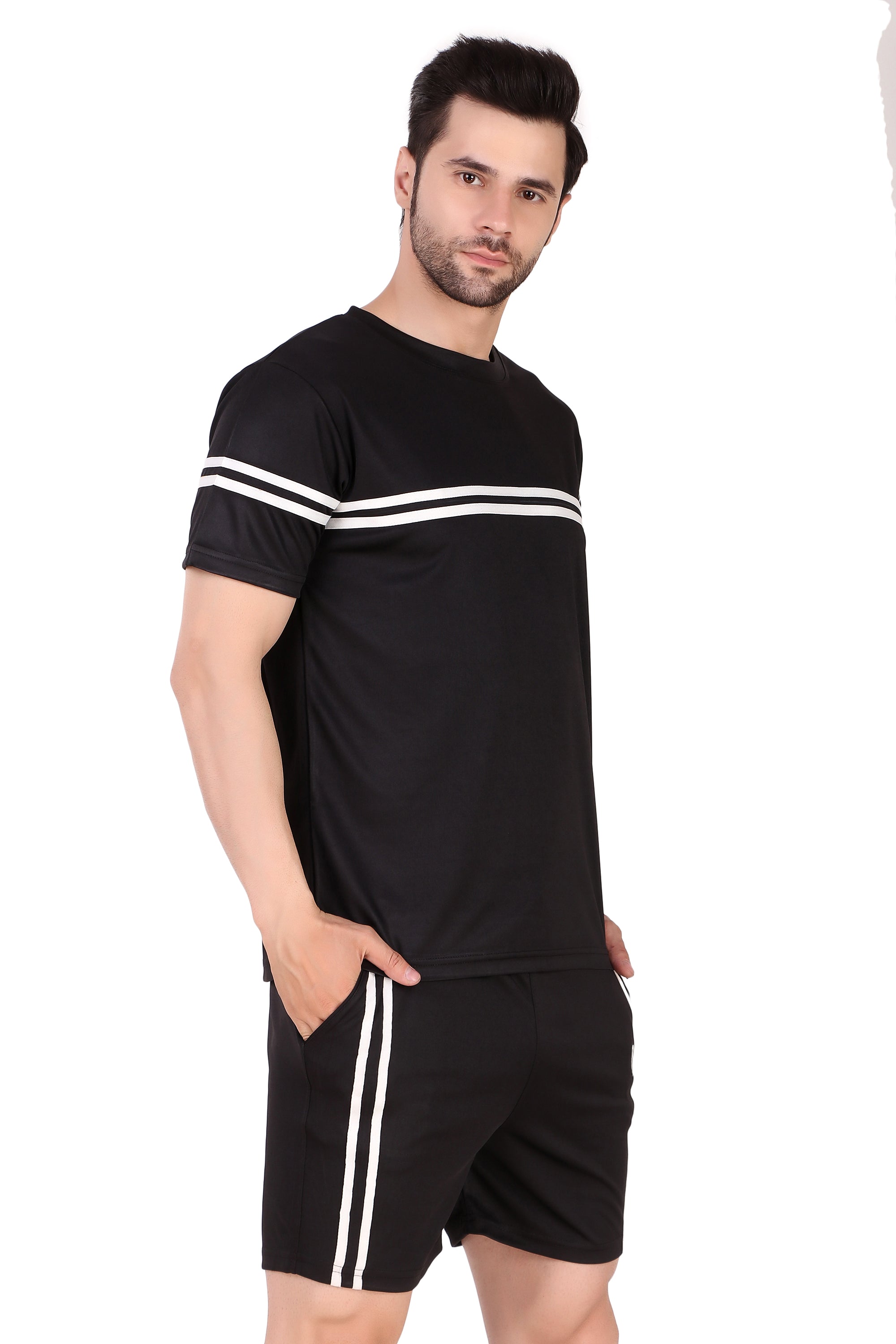Men's Athletics Gym Running Sports Track Suit | Regular Fit for Boys & Men's