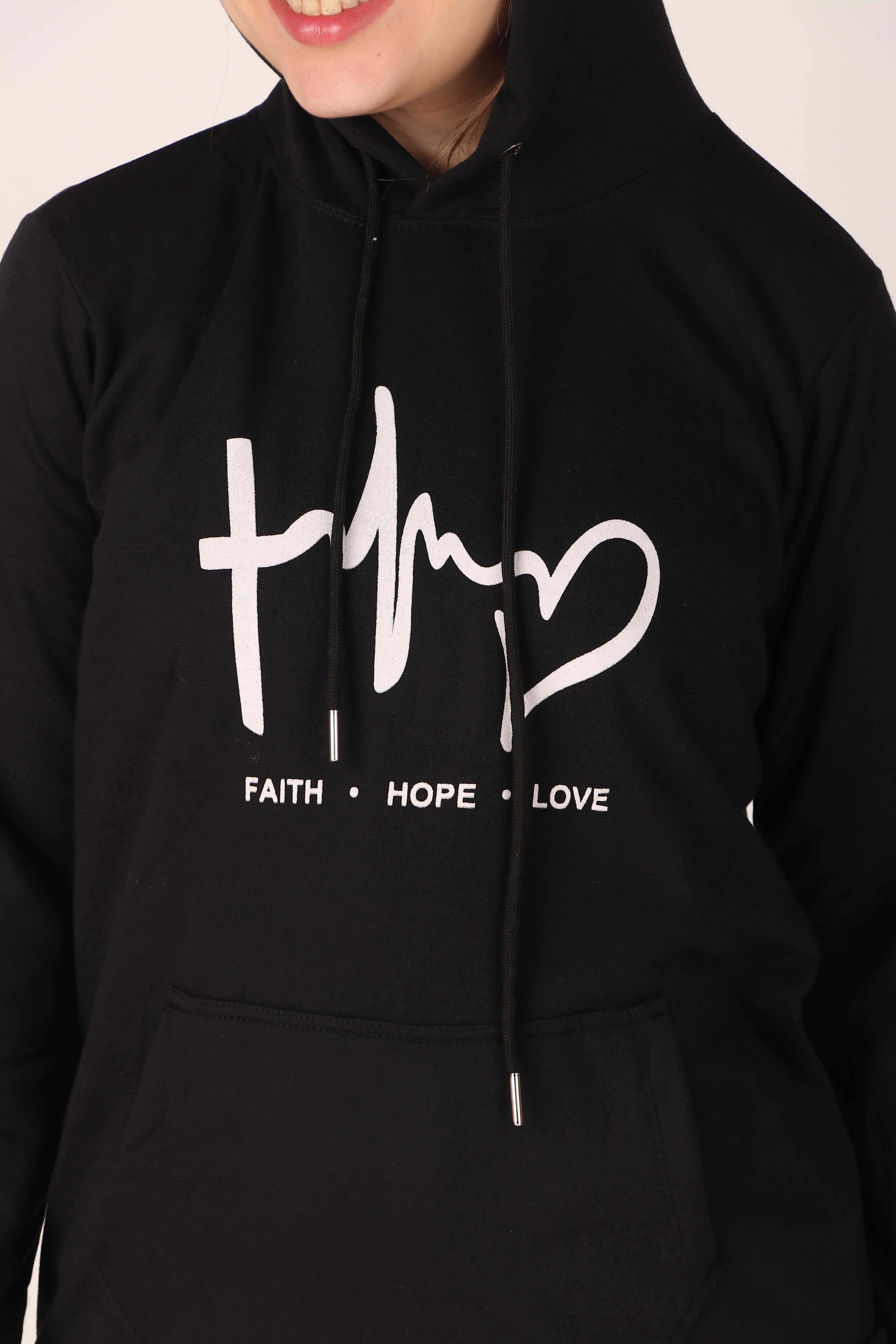 Women's Printed Hoodie Graphic Pullover Hoodie with Hood, Long Sleeve