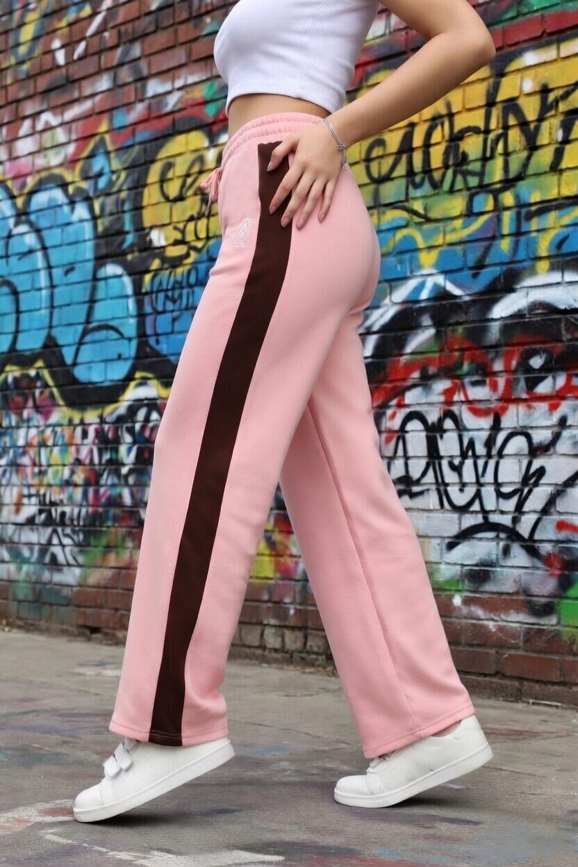 Zicada Women Straight  Track Pants – All Season Polyester Sports Wear
