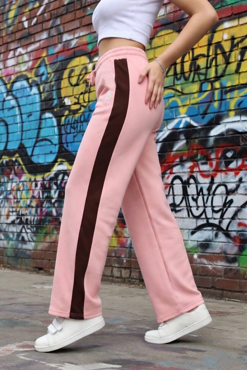 Zicada Women Straight  Track Pants – All Season Polyester Sports Wear