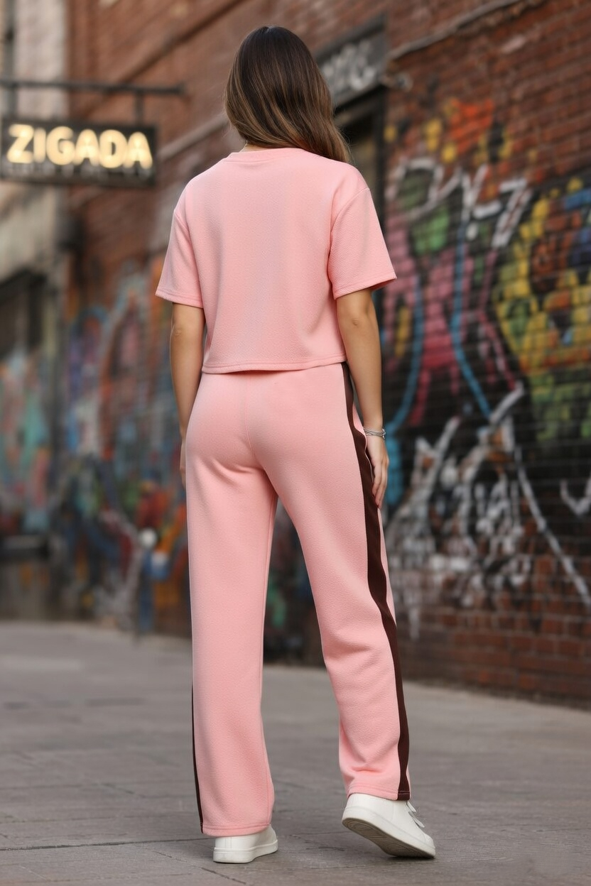 Zicada Women Straight  Track Pants – All Season Polyester Sports Wear