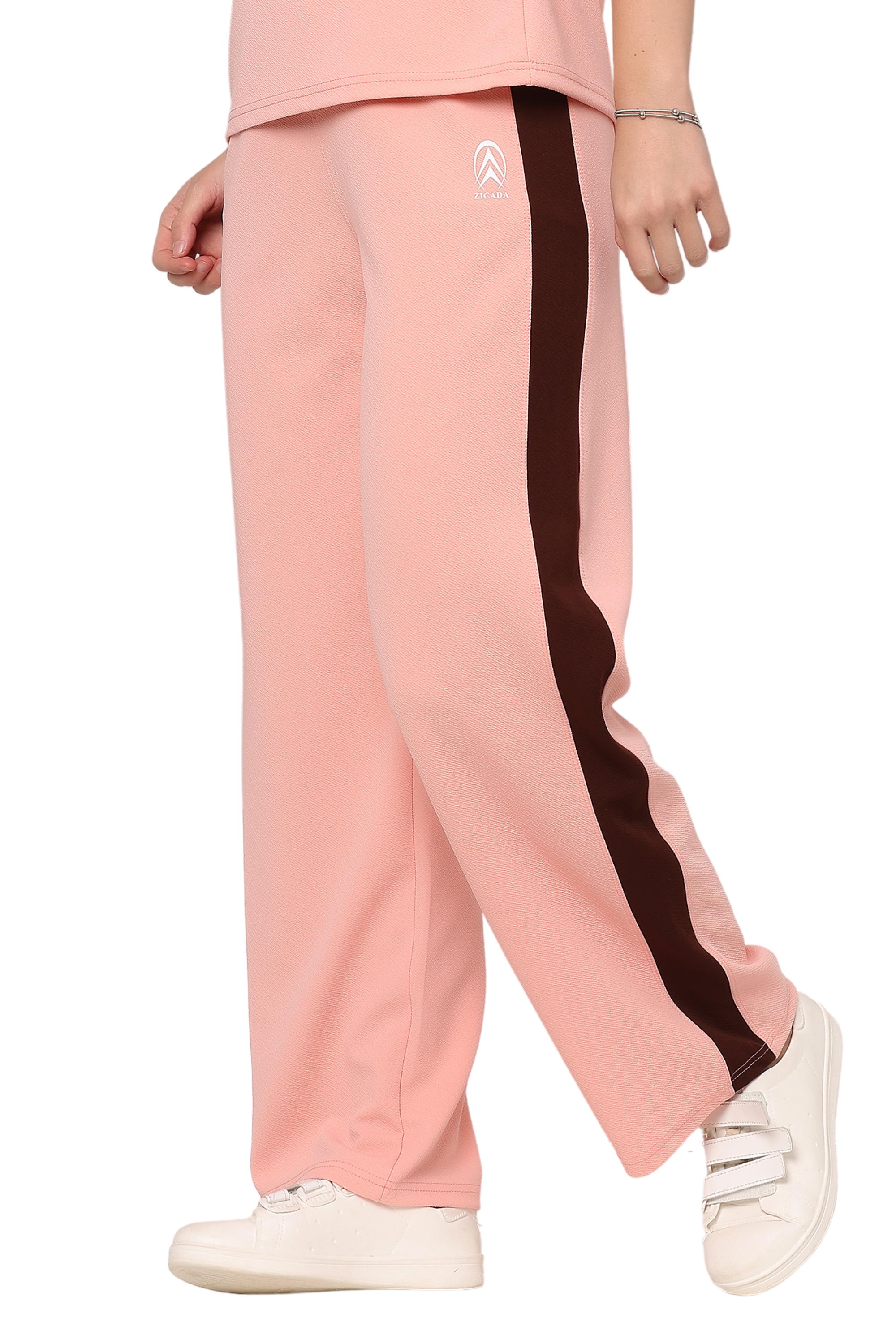Zicada Women Straight  Track Pants – All Season Polyester Sports Wear