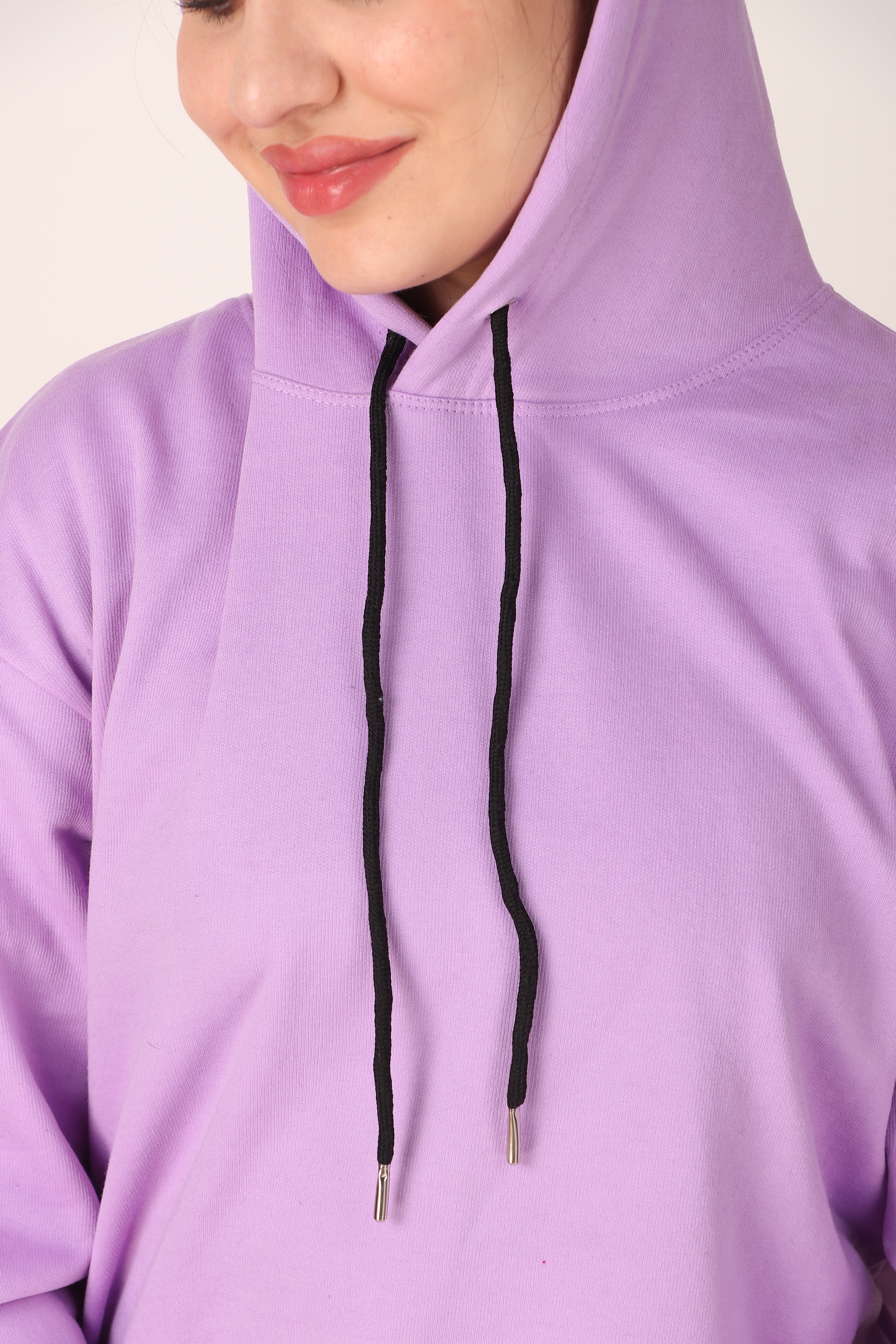 Women's Hoodie Pullover Cotton Blend Hoodie with Hood and Pocket, Casual