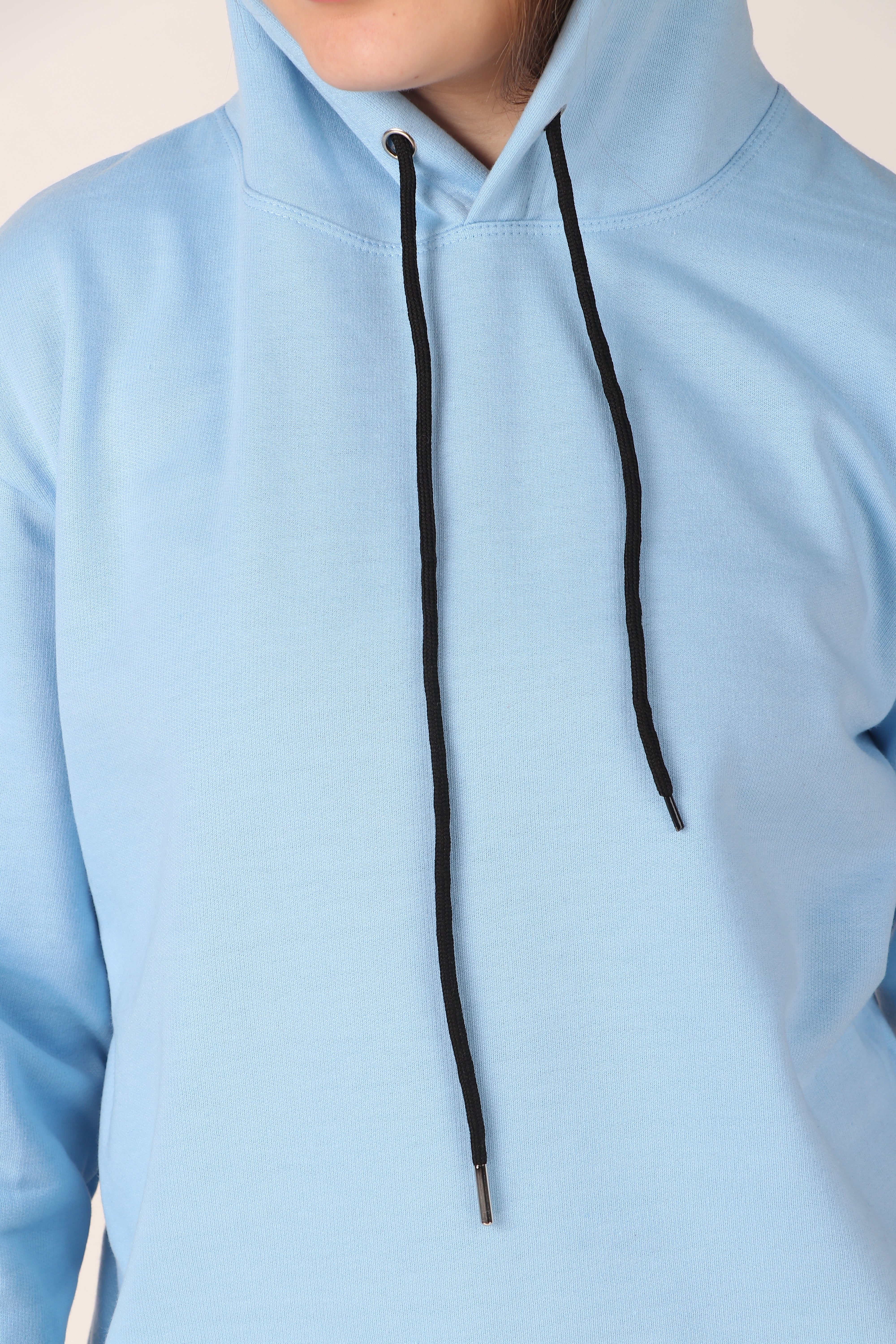 Women's Hoodie Pullover Cotton Blend Hoodie with Hood and Pocket, Casual